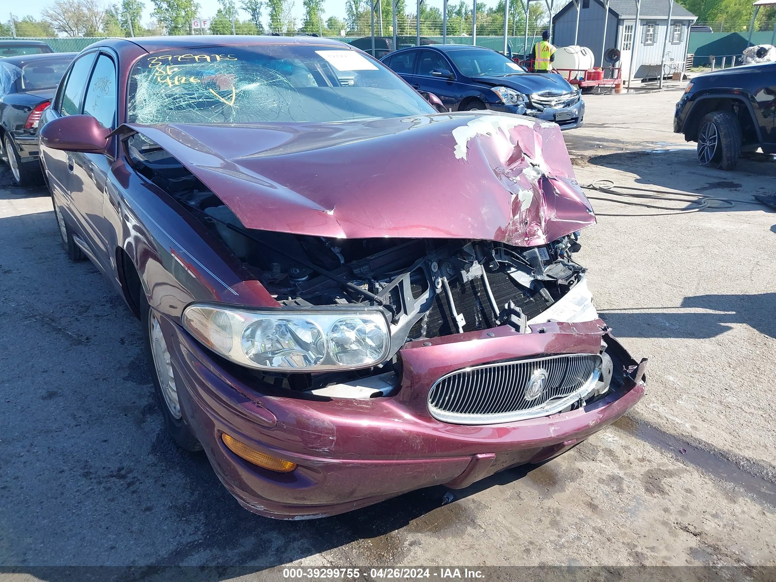 Photo 17 VIN: 1G4HP54K134141627 - BUICK LESABRE 