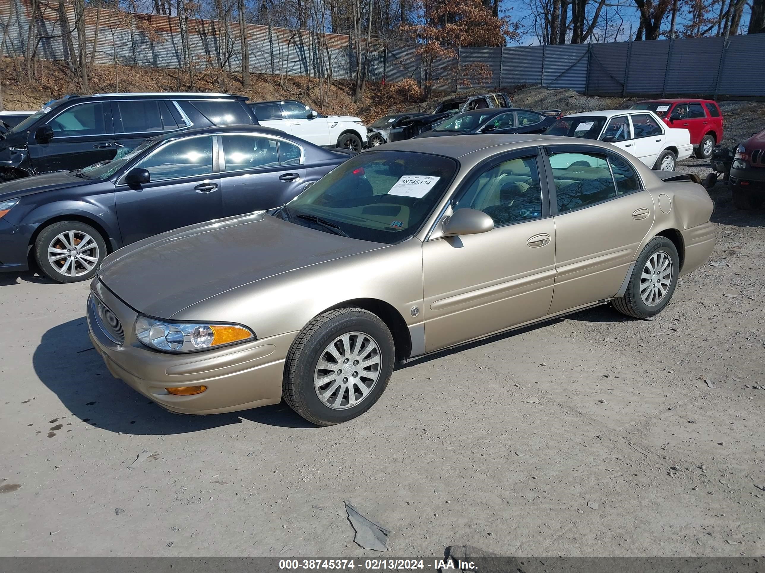 Photo 1 VIN: 1G4HP54K15U163002 - BUICK LESABRE 