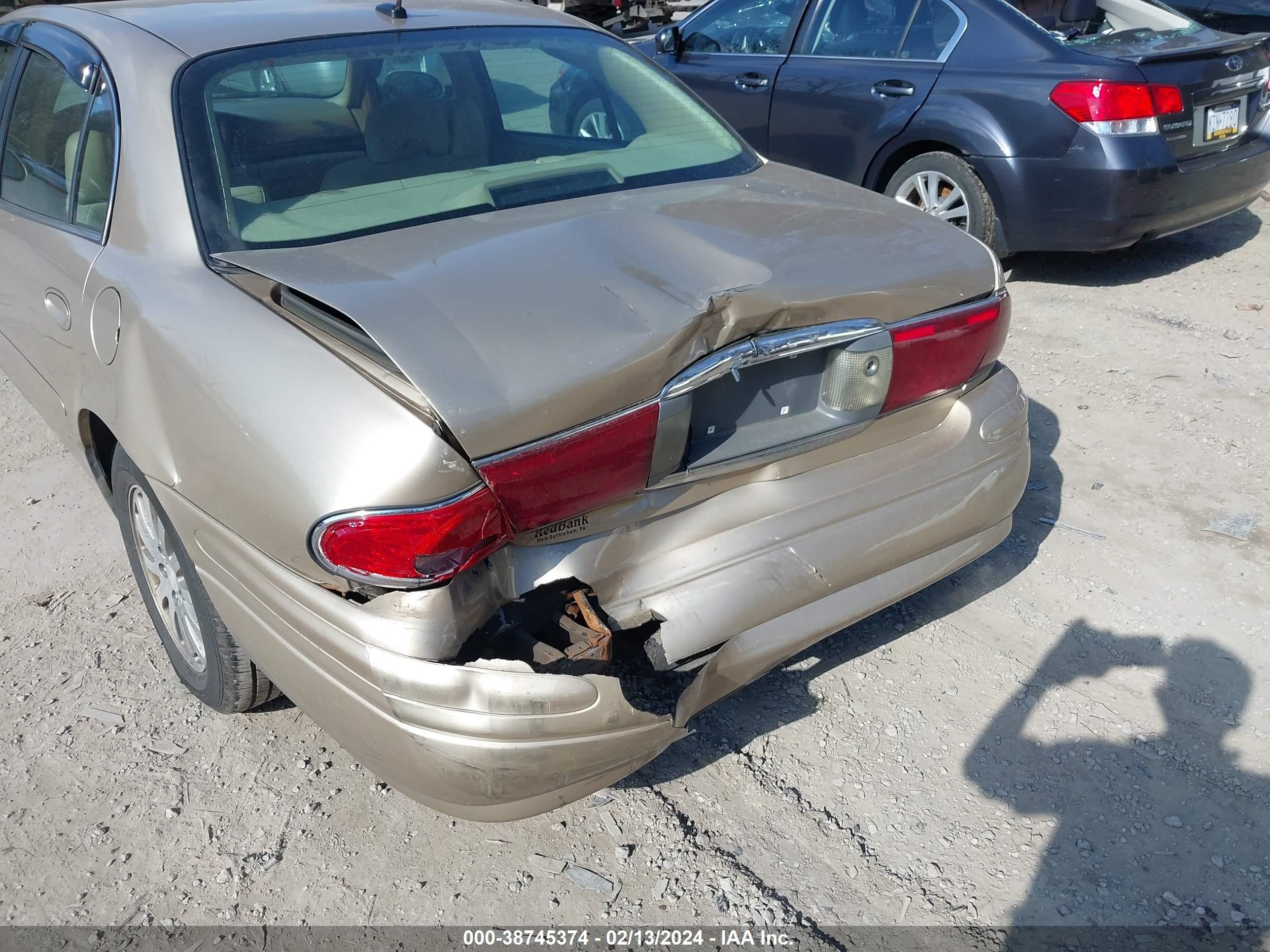 Photo 15 VIN: 1G4HP54K15U163002 - BUICK LESABRE 