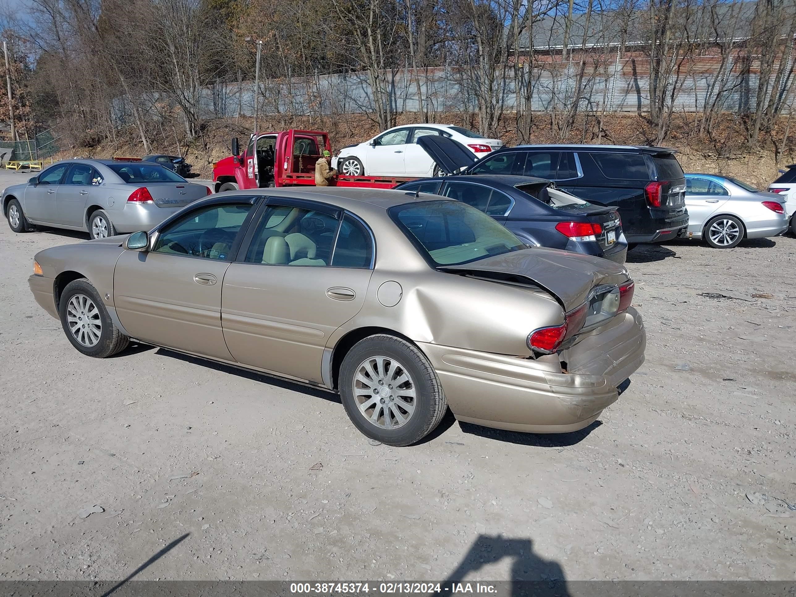 Photo 2 VIN: 1G4HP54K15U163002 - BUICK LESABRE 