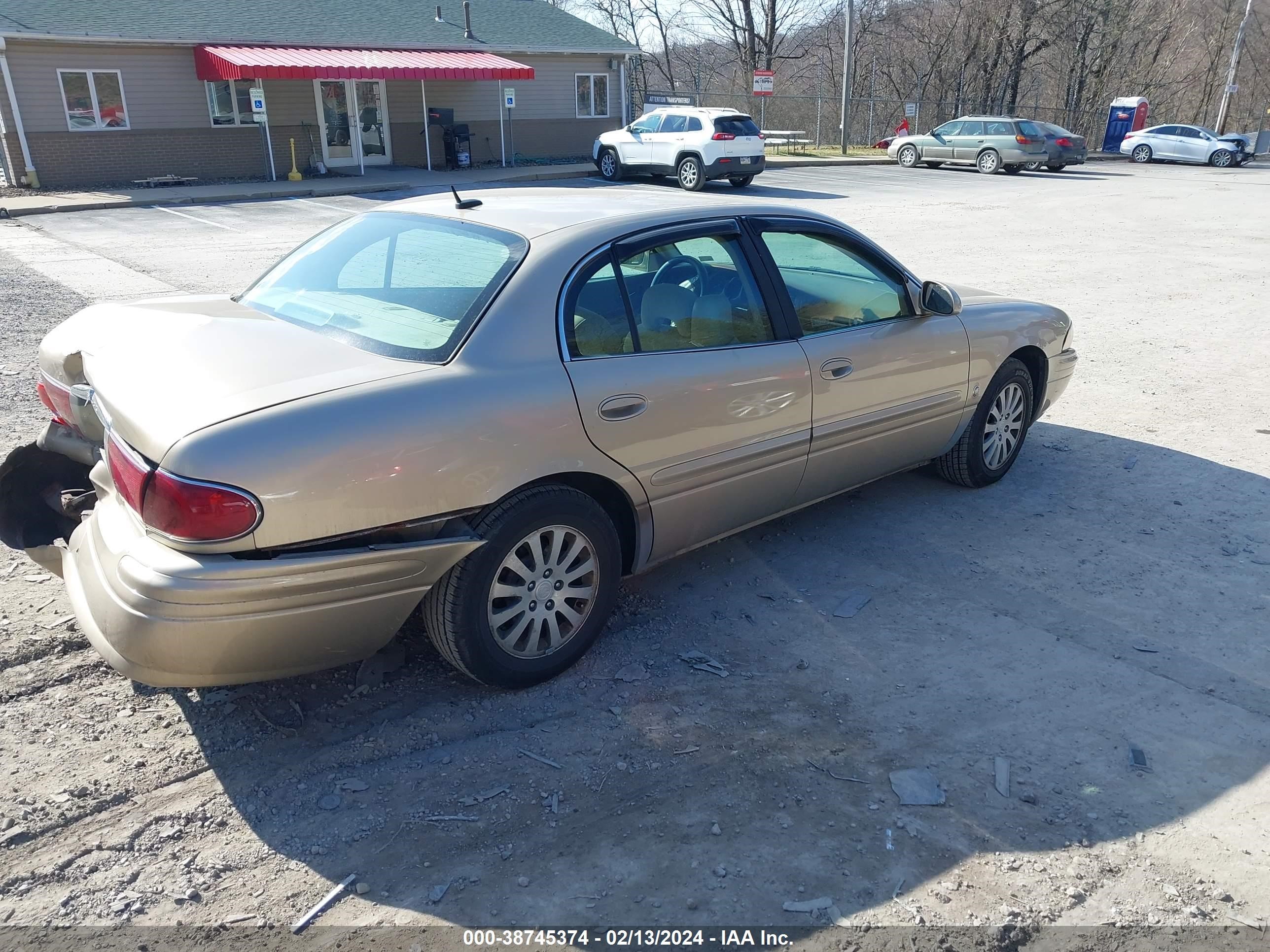 Photo 3 VIN: 1G4HP54K15U163002 - BUICK LESABRE 