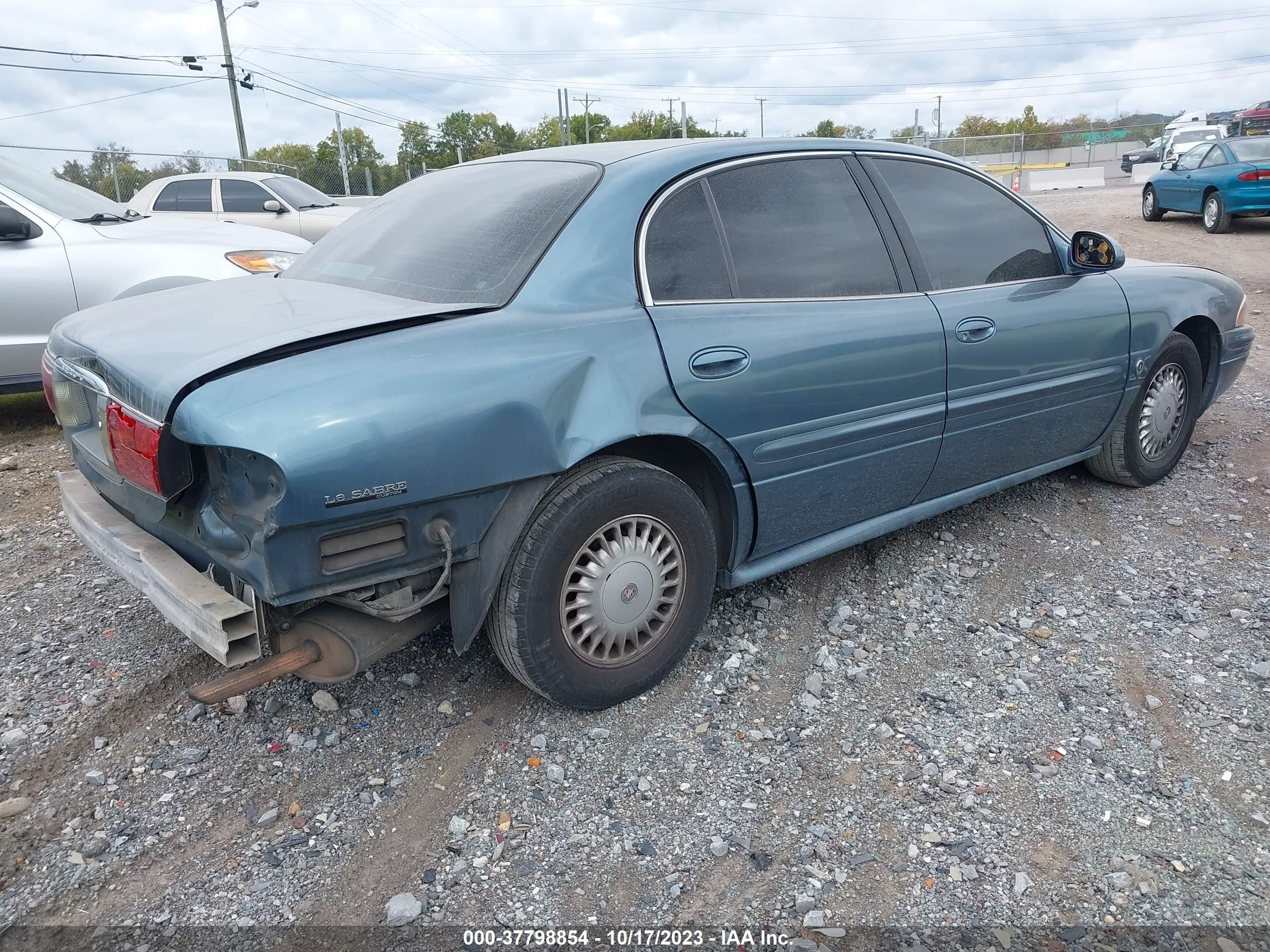 Photo 3 VIN: 1G4HP54K1Y4172416 - BUICK LESABRE 