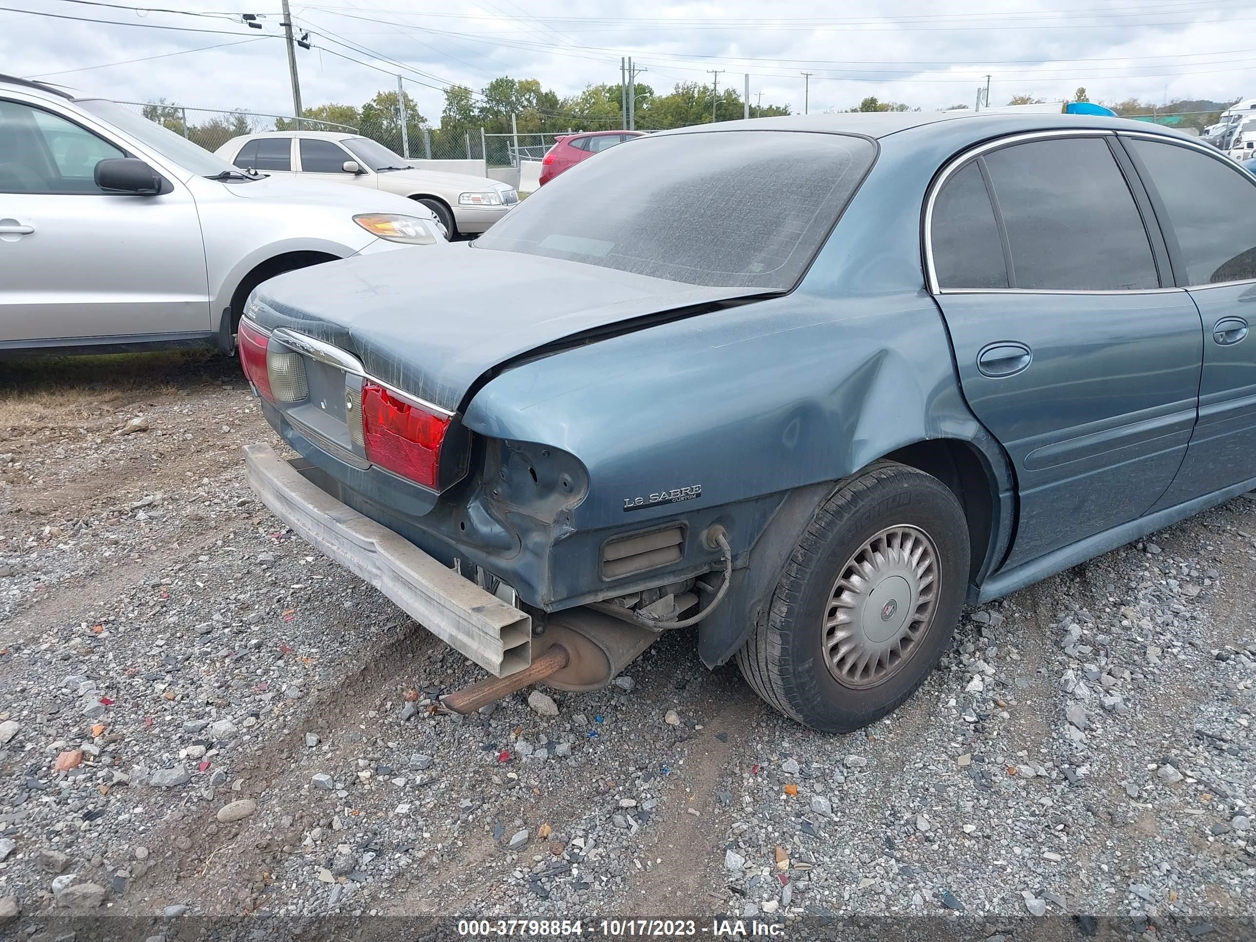 Photo 5 VIN: 1G4HP54K1Y4172416 - BUICK LESABRE 