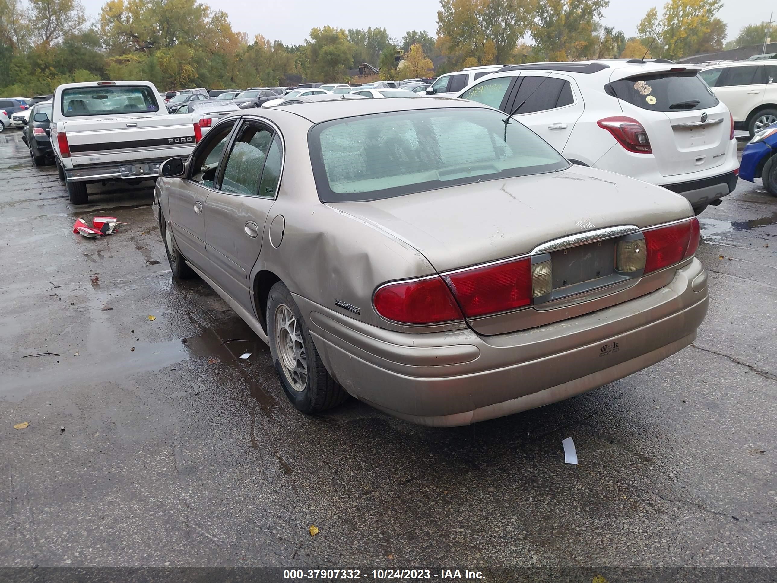 Photo 2 VIN: 1G4HP54K214241037 - BUICK LESABRE 