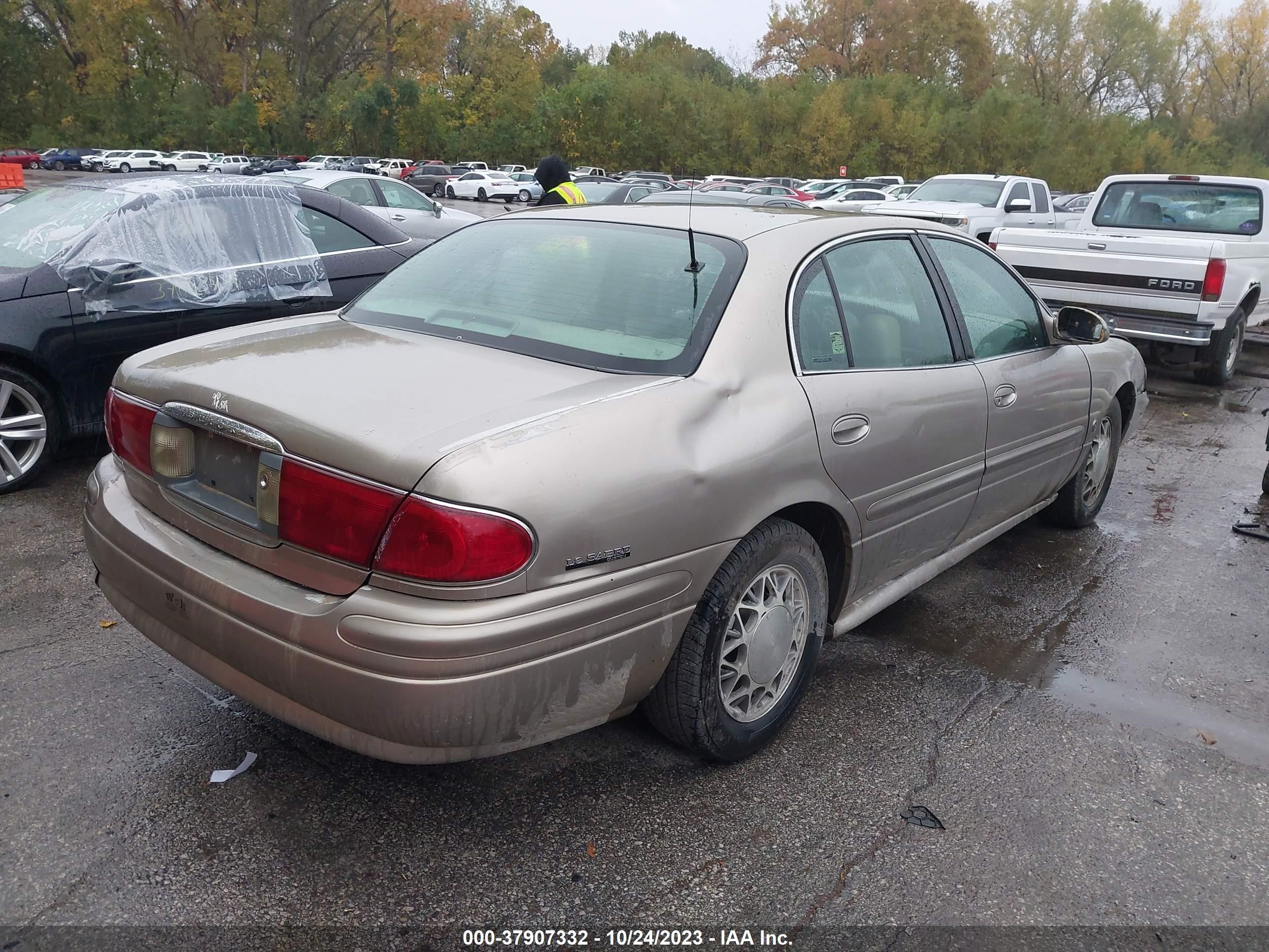 Photo 3 VIN: 1G4HP54K214241037 - BUICK LESABRE 