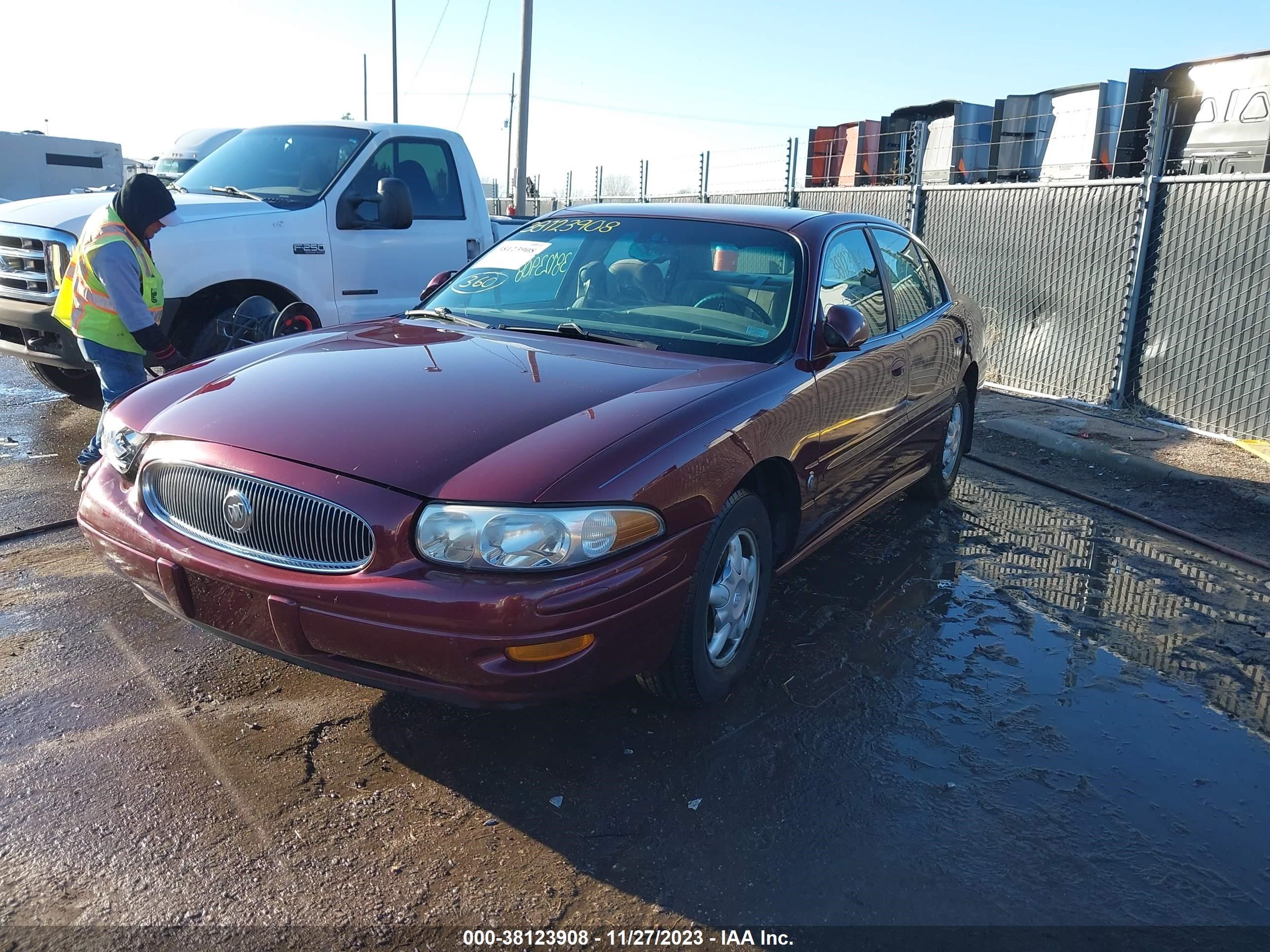 Photo 1 VIN: 1G4HP54K21U160524 - BUICK LESABRE 