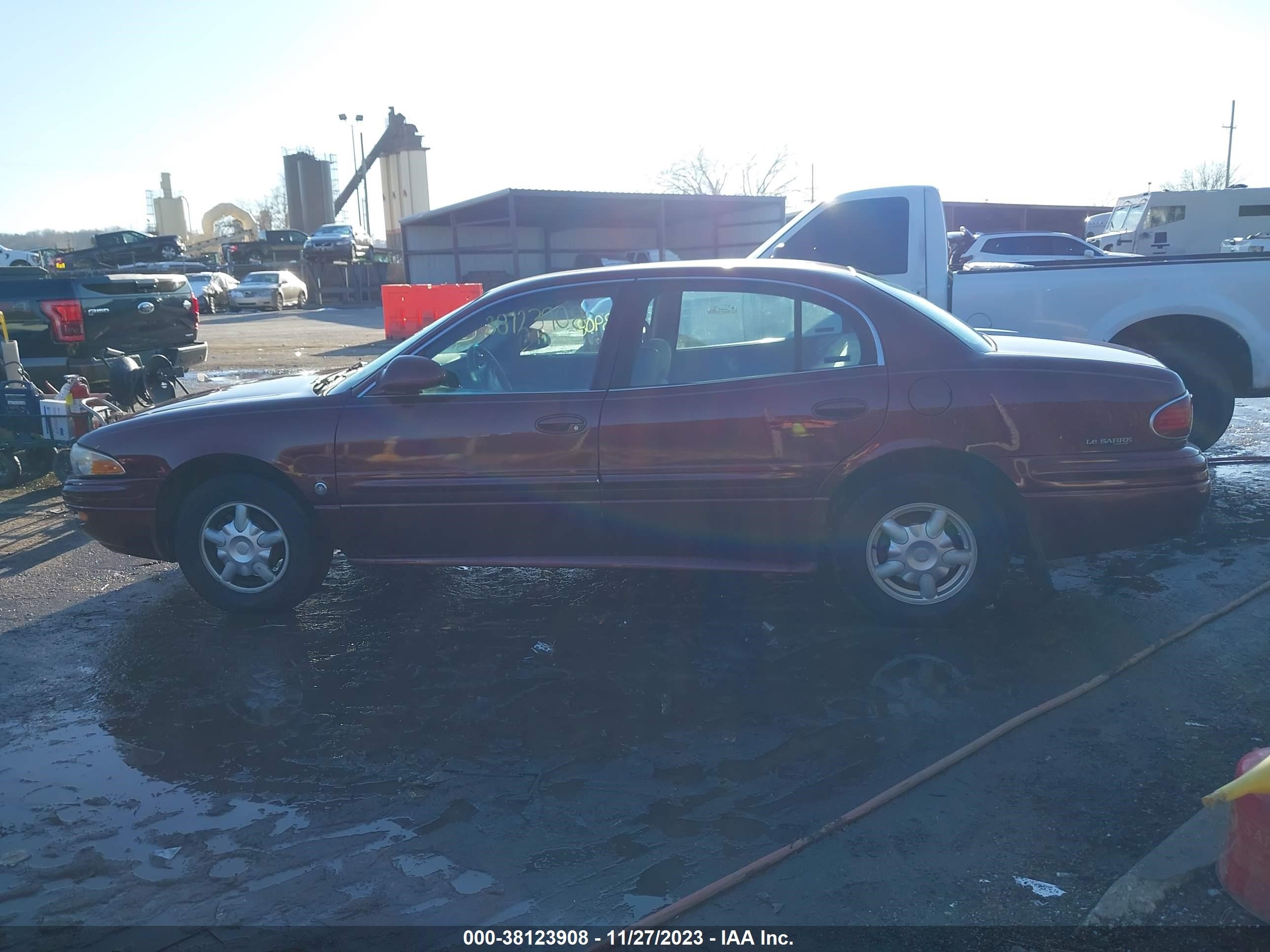 Photo 13 VIN: 1G4HP54K21U160524 - BUICK LESABRE 