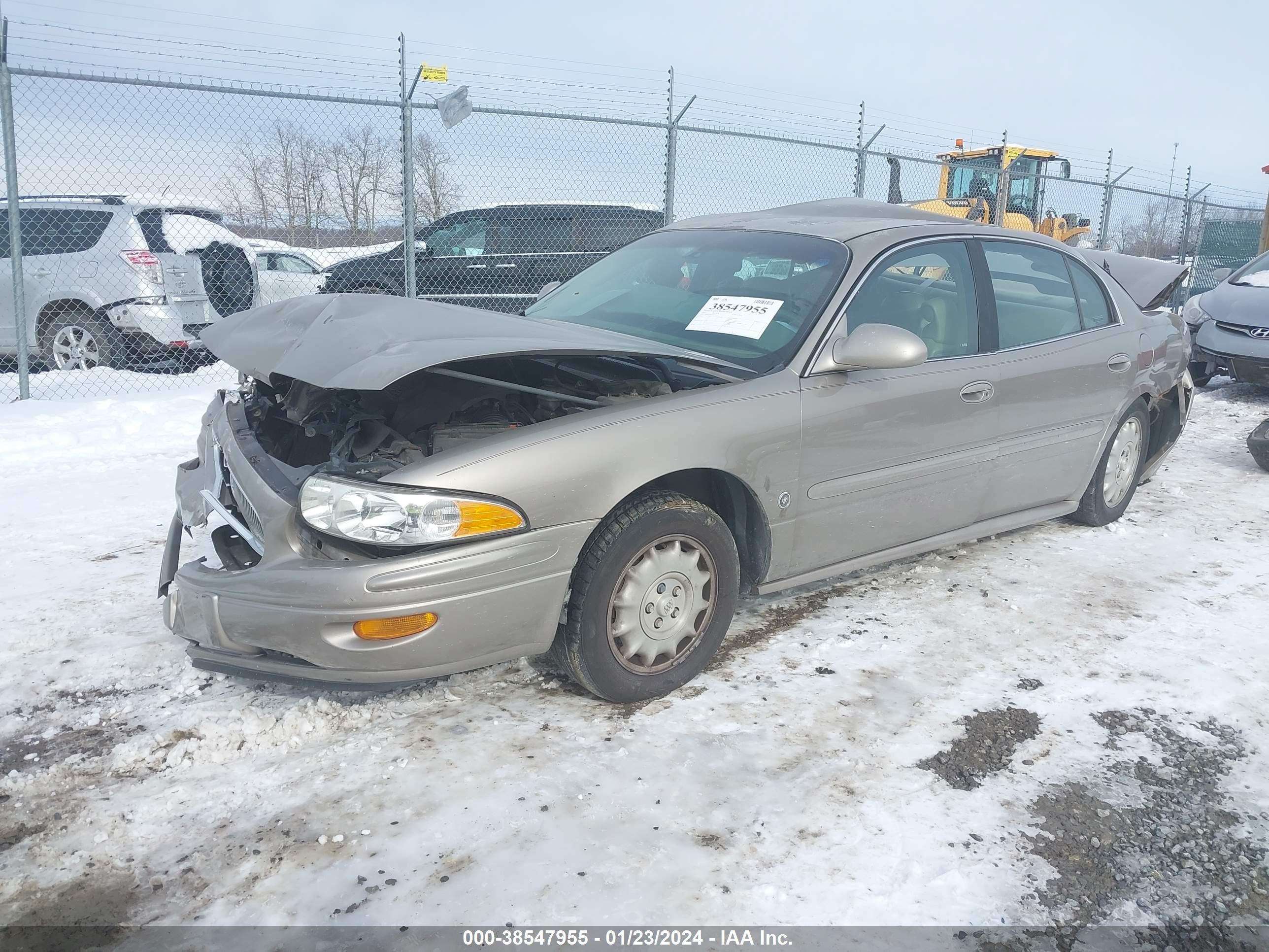 Photo 1 VIN: 1G4HP54K21U189599 - BUICK LESABRE 