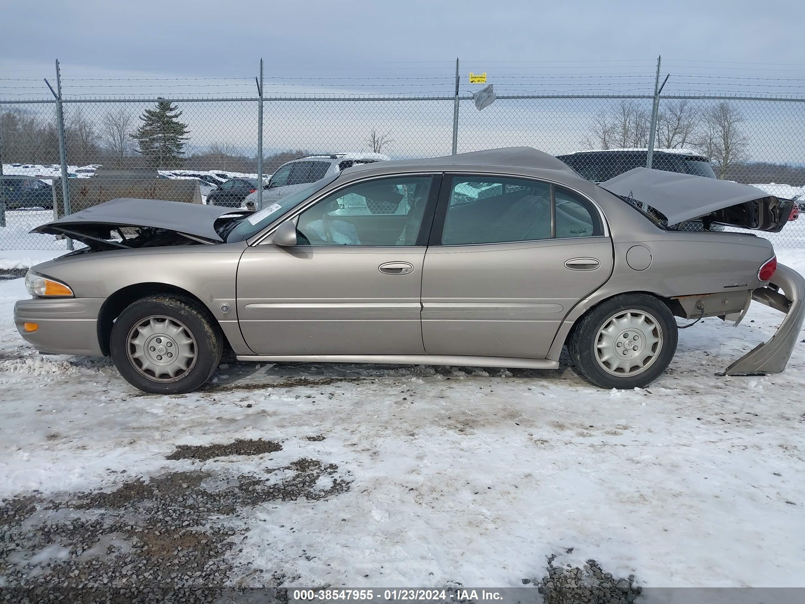 Photo 13 VIN: 1G4HP54K21U189599 - BUICK LESABRE 