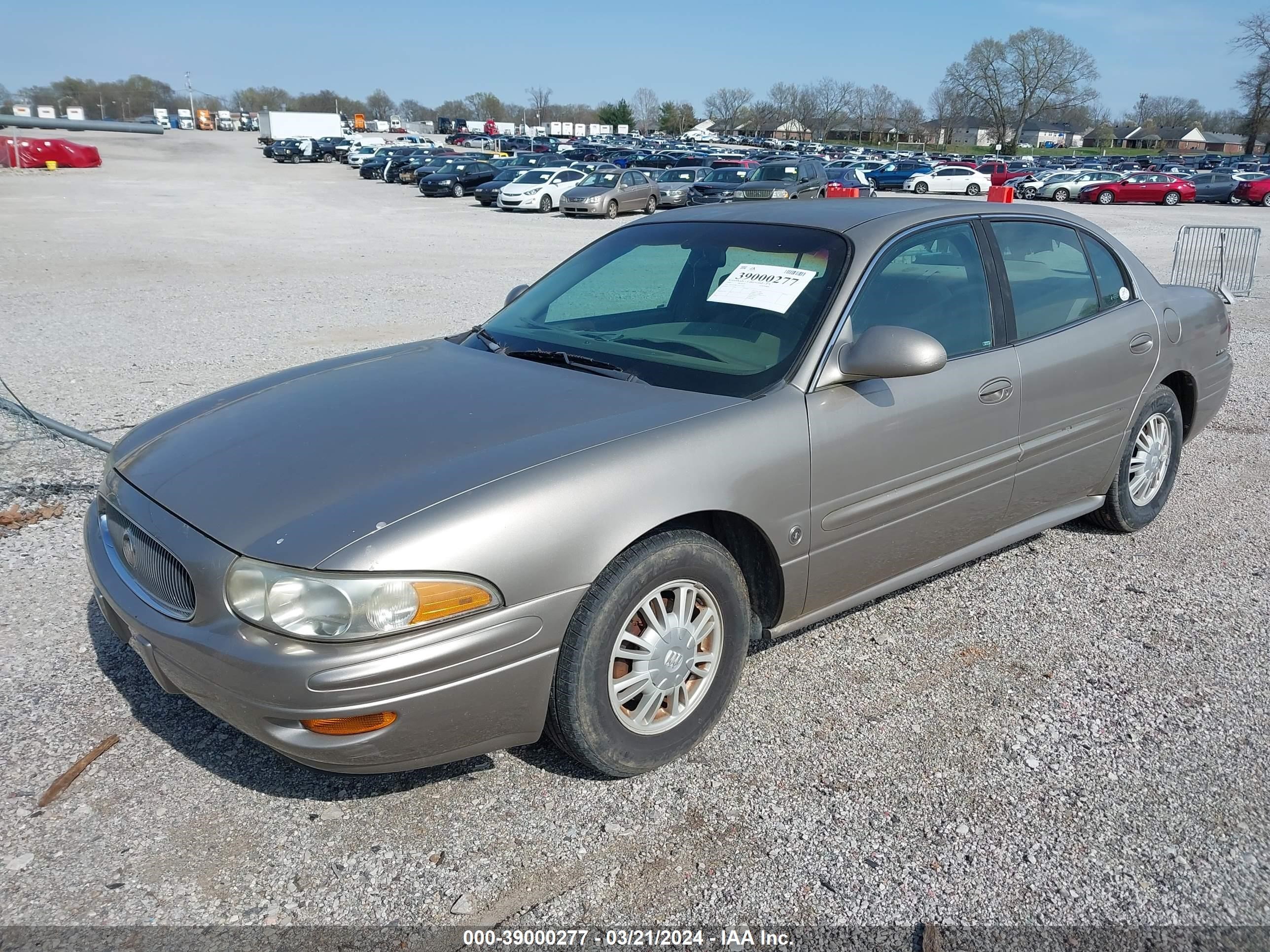 Photo 1 VIN: 1G4HP54K224161304 - BUICK LESABRE 