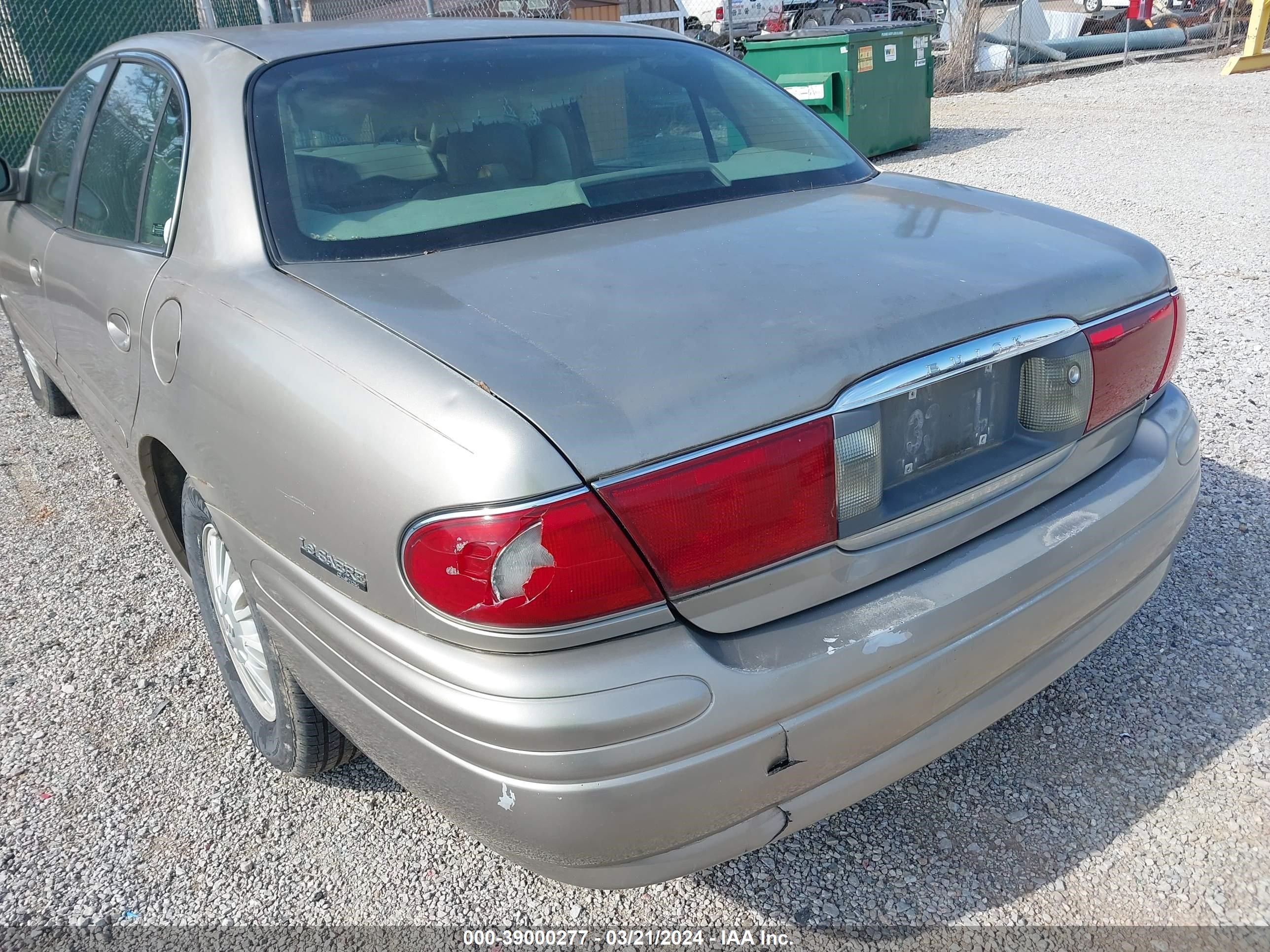 Photo 15 VIN: 1G4HP54K224161304 - BUICK LESABRE 