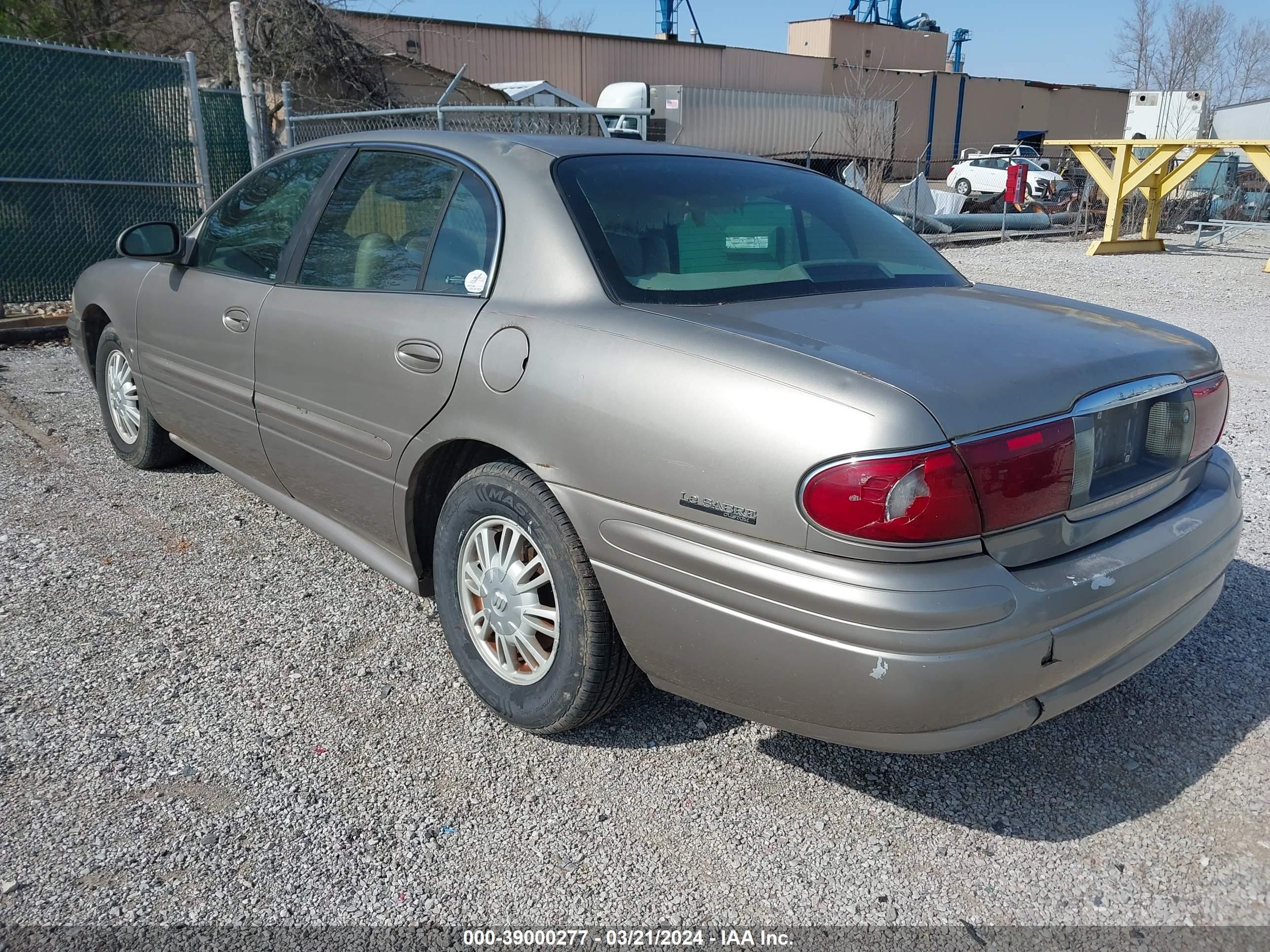 Photo 2 VIN: 1G4HP54K224161304 - BUICK LESABRE 