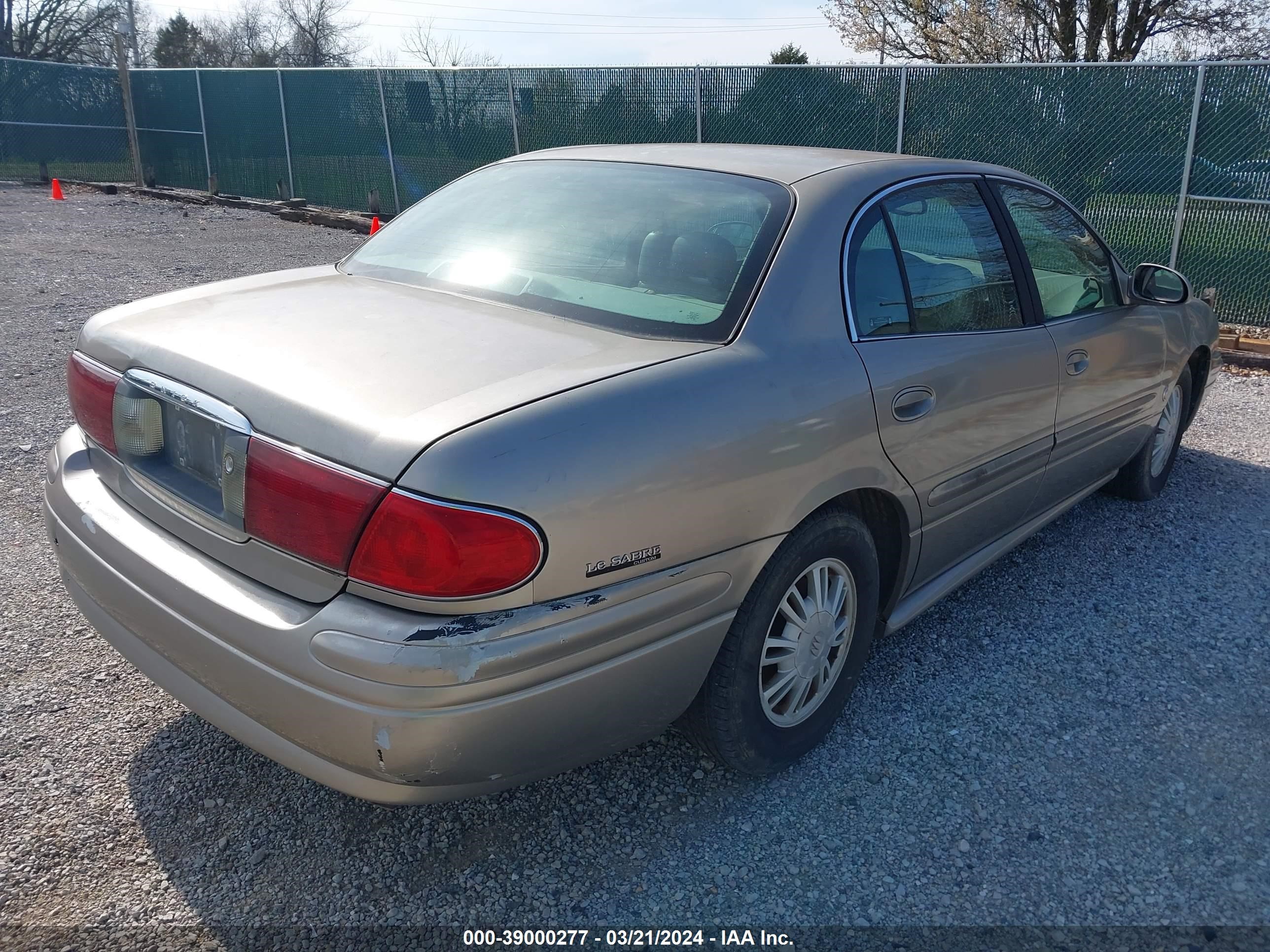 Photo 3 VIN: 1G4HP54K224161304 - BUICK LESABRE 