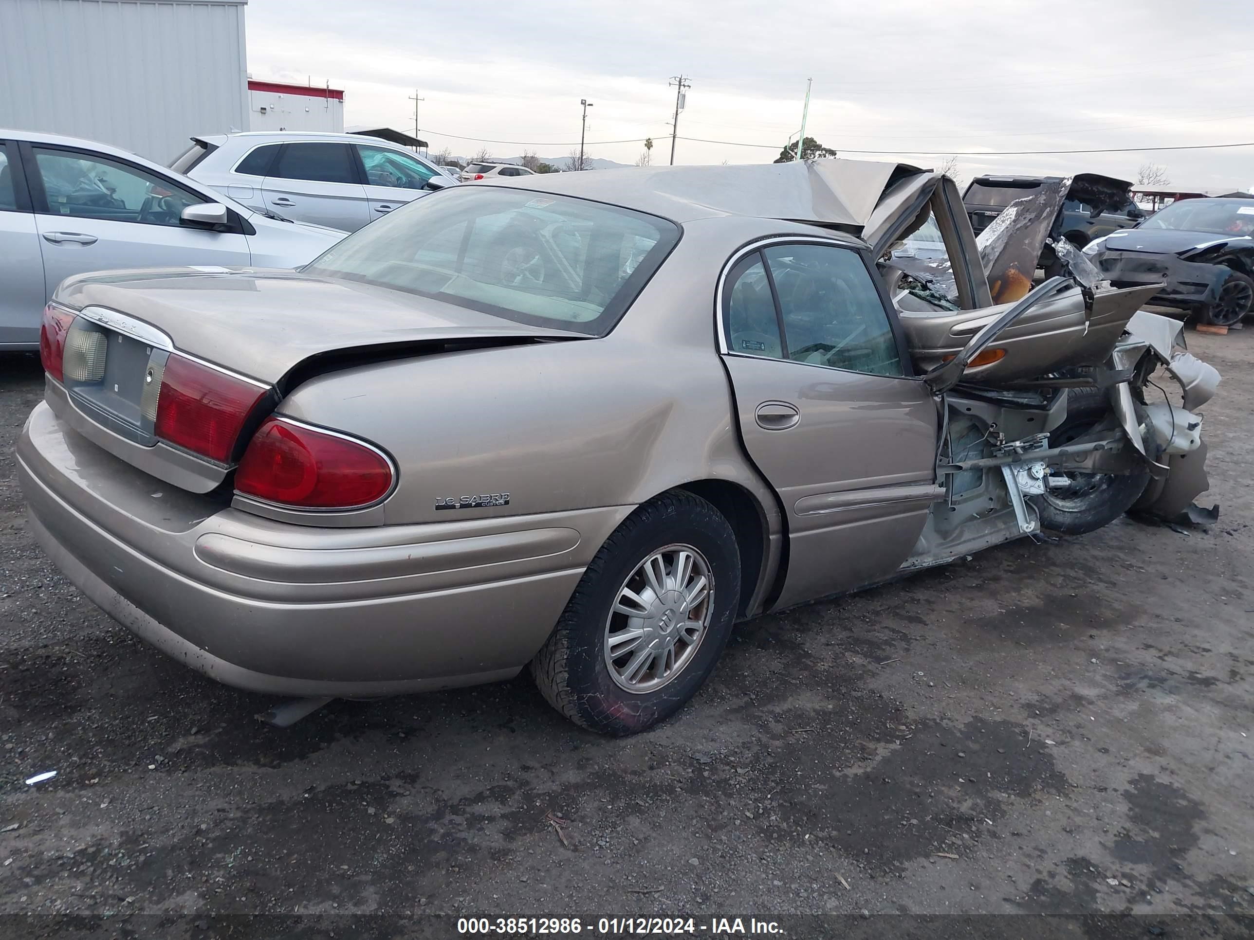 Photo 3 VIN: 1G4HP54K224170200 - BUICK LESABRE 