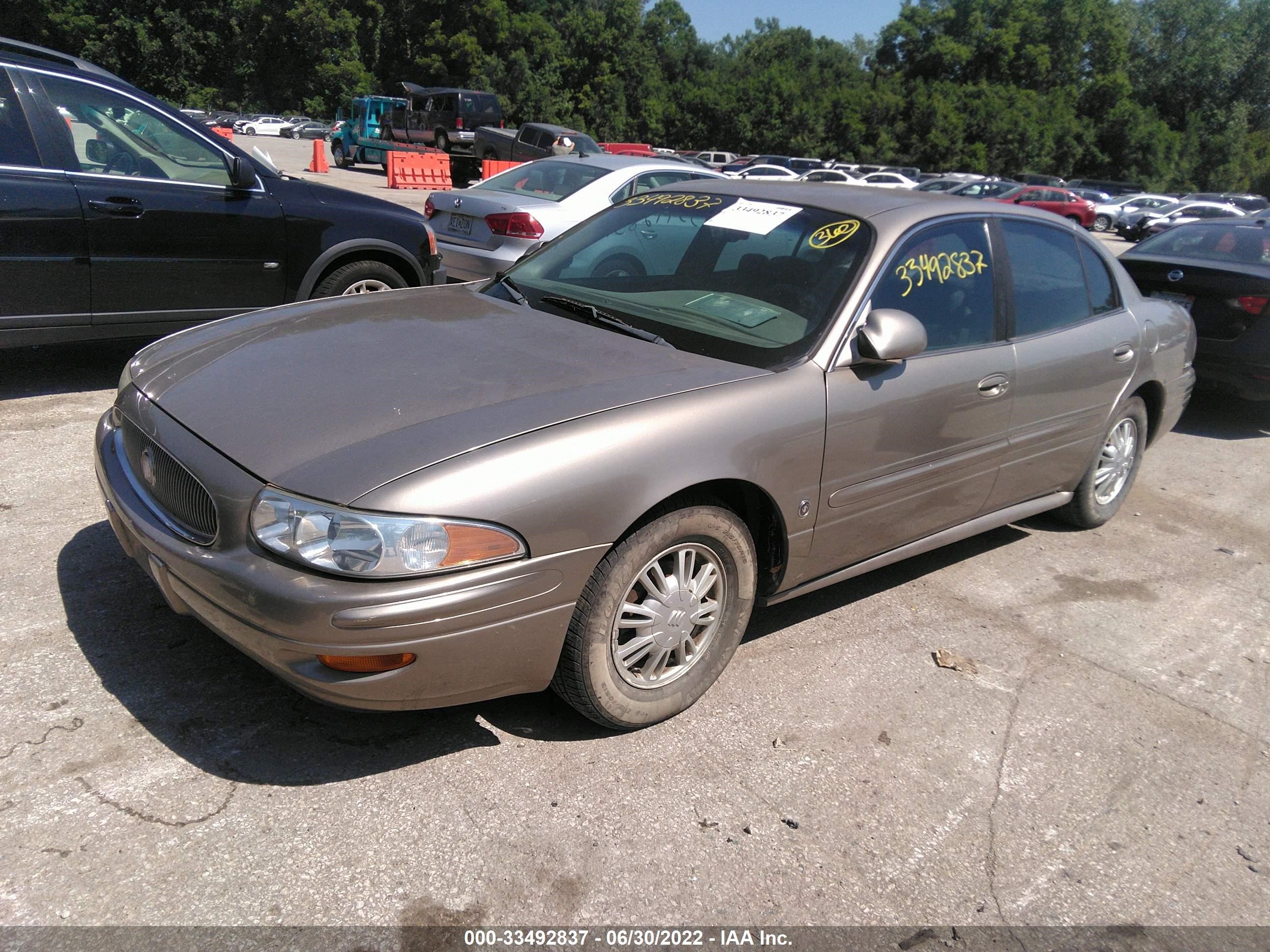 Photo 1 VIN: 1G4HP54K224237331 - BUICK LESABRE 