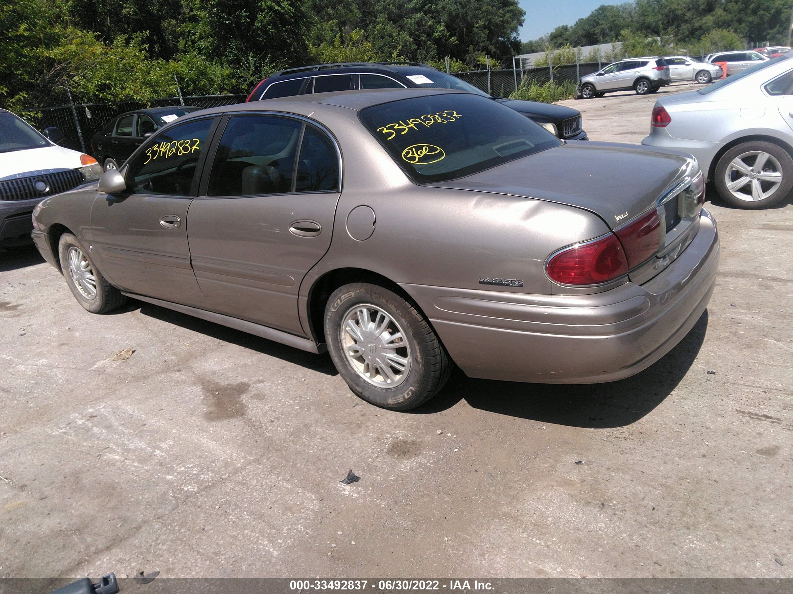 Photo 2 VIN: 1G4HP54K224237331 - BUICK LESABRE 