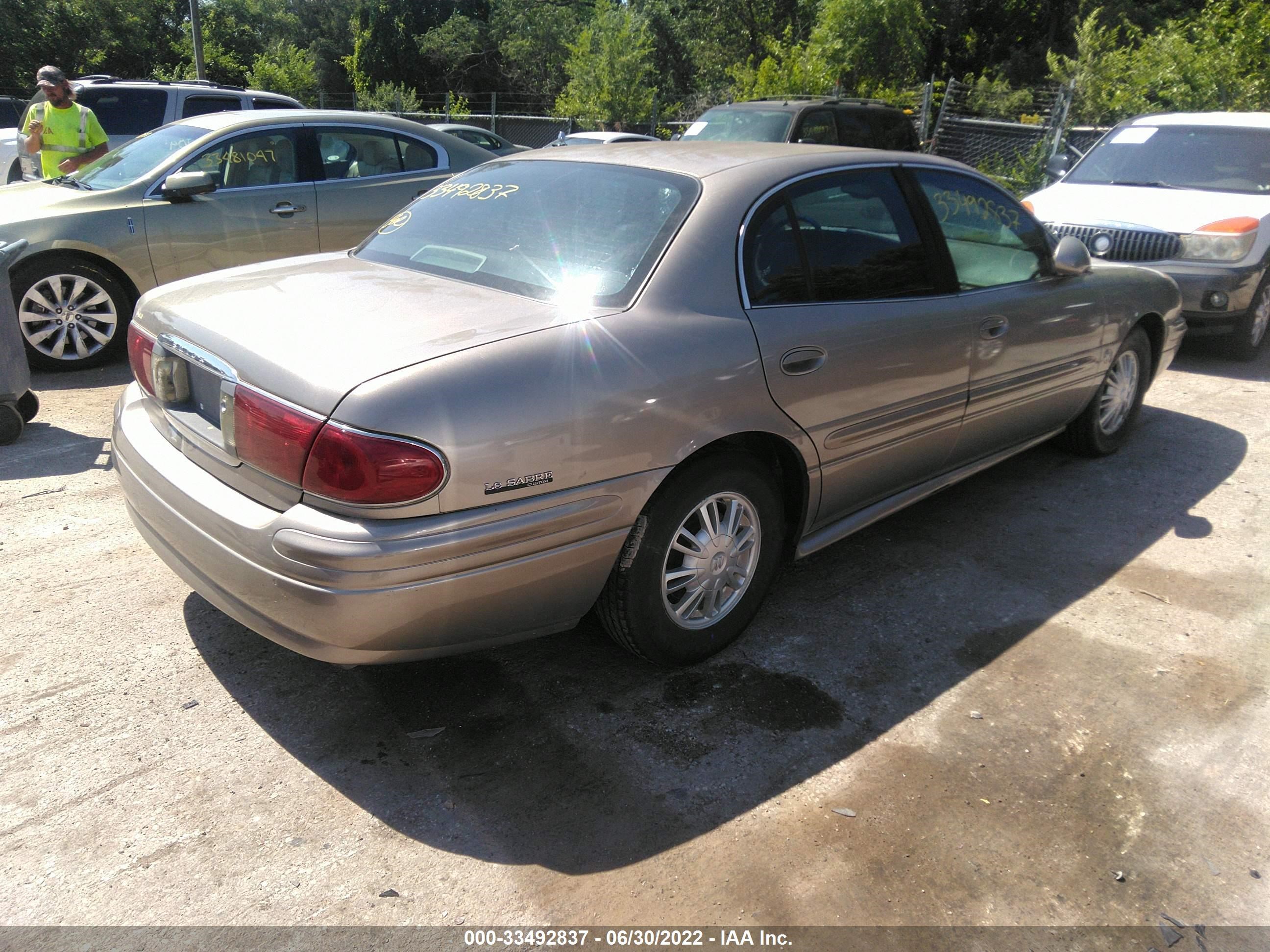 Photo 3 VIN: 1G4HP54K224237331 - BUICK LESABRE 