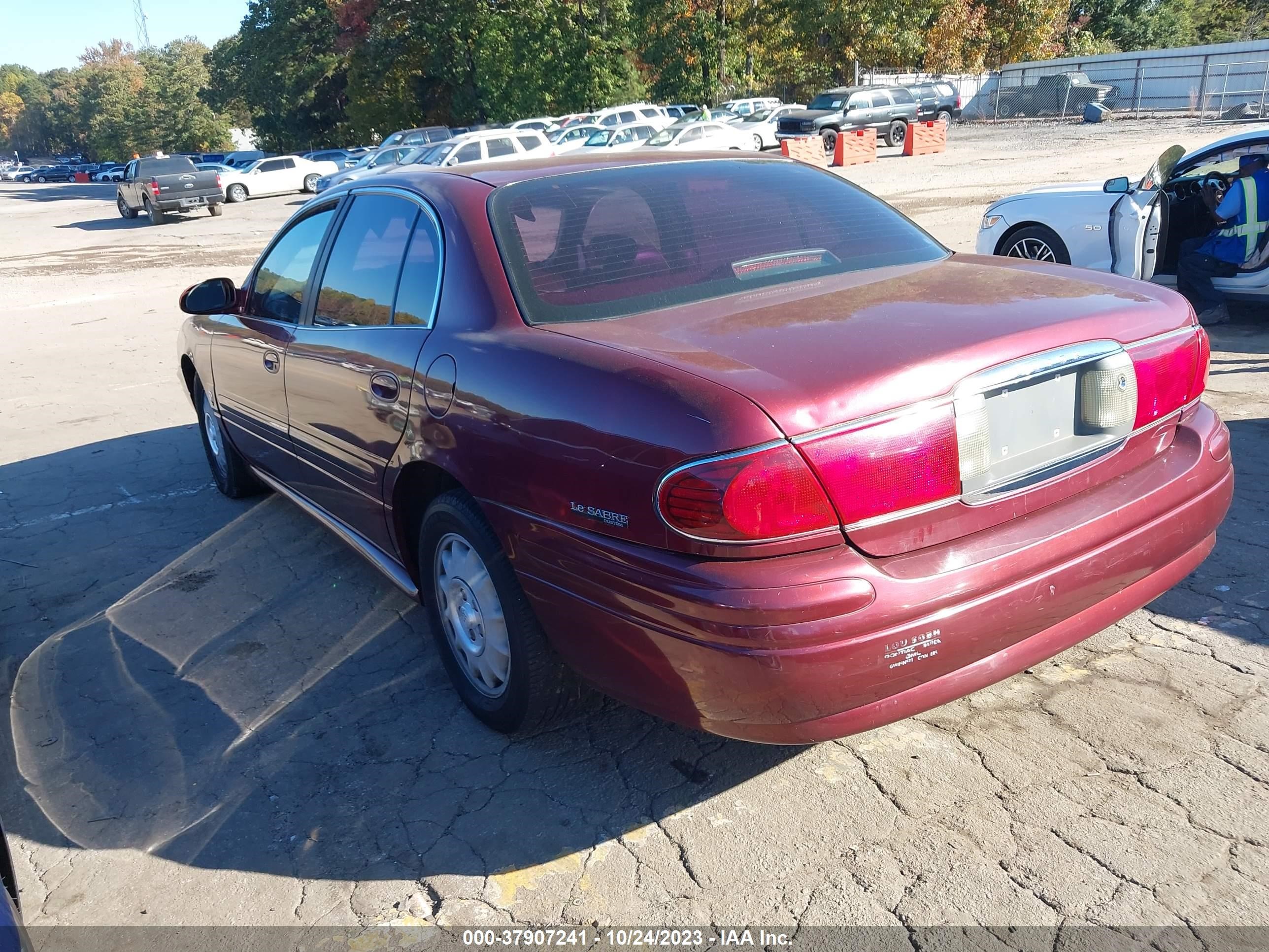 Photo 2 VIN: 1G4HP54K2Y4177608 - BUICK LESABRE 