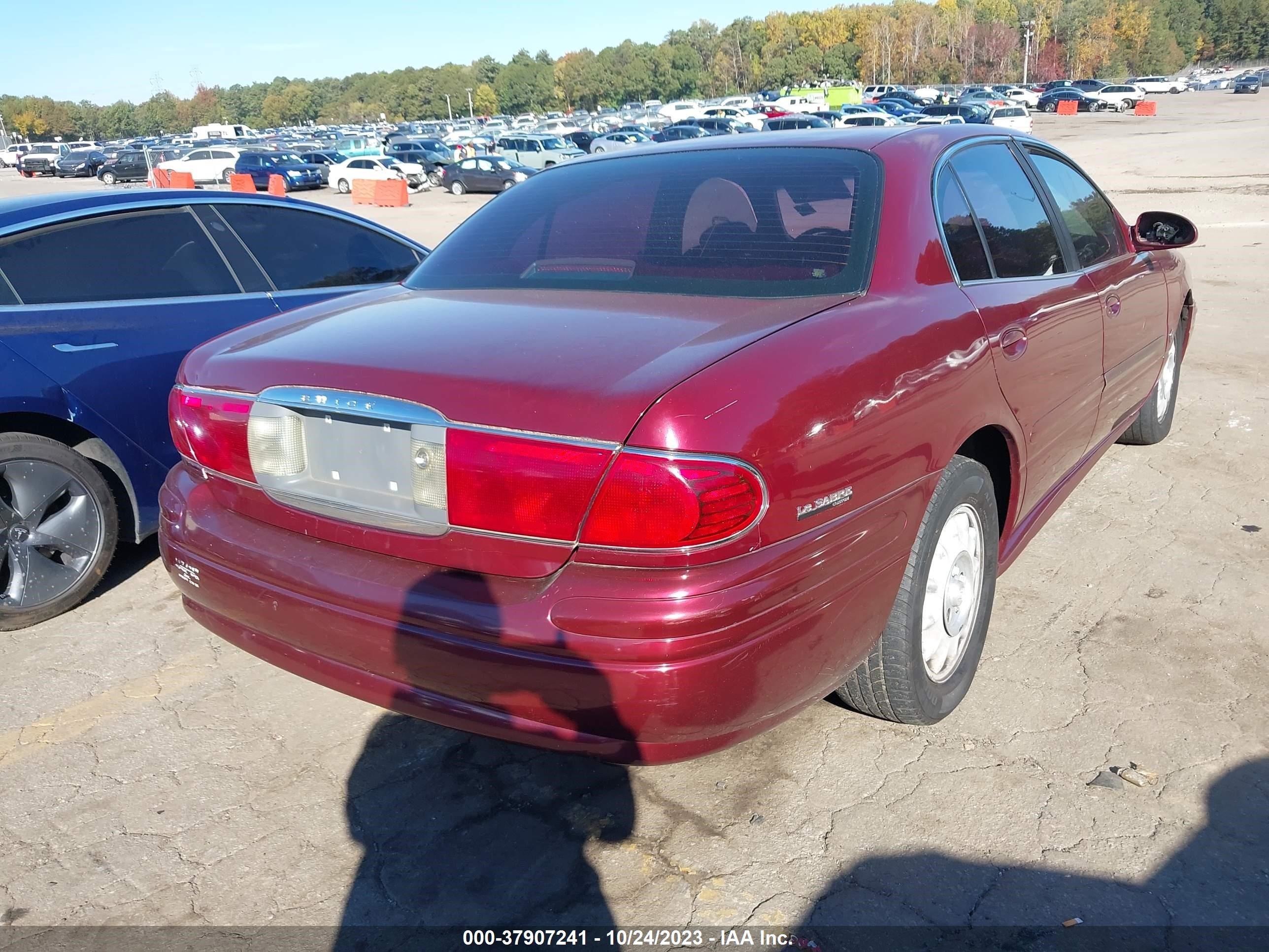 Photo 3 VIN: 1G4HP54K2Y4177608 - BUICK LESABRE 