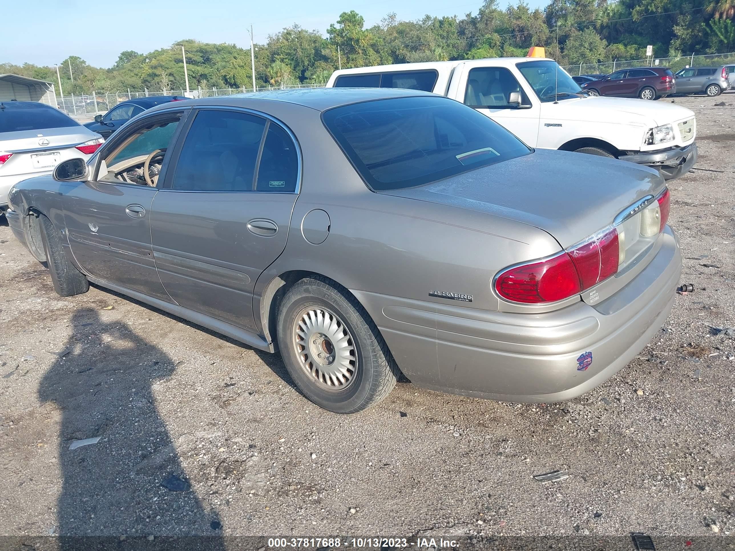 Photo 2 VIN: 1G4HP54K2YU346350 - BUICK LESABRE 