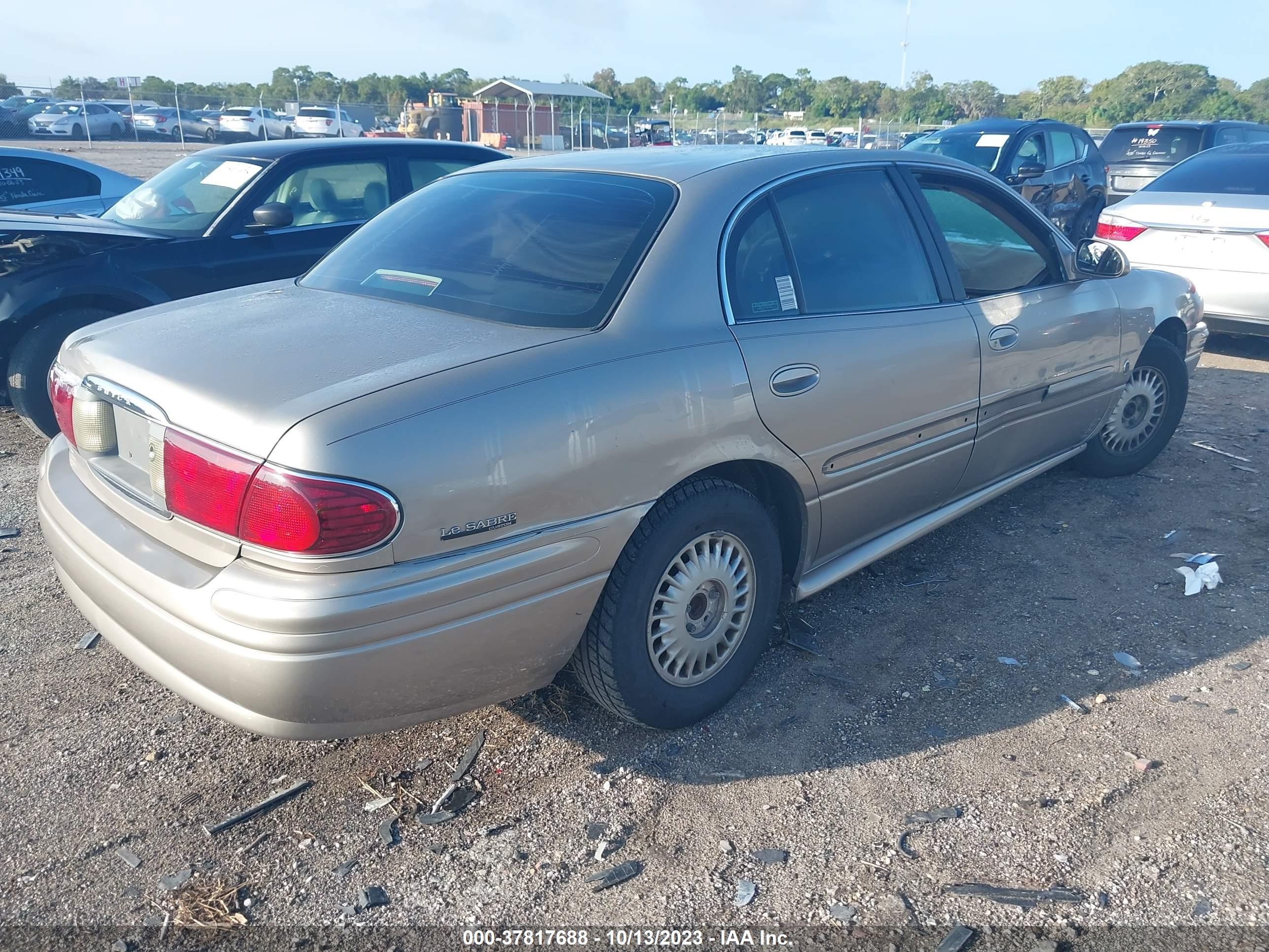 Photo 3 VIN: 1G4HP54K2YU346350 - BUICK LESABRE 