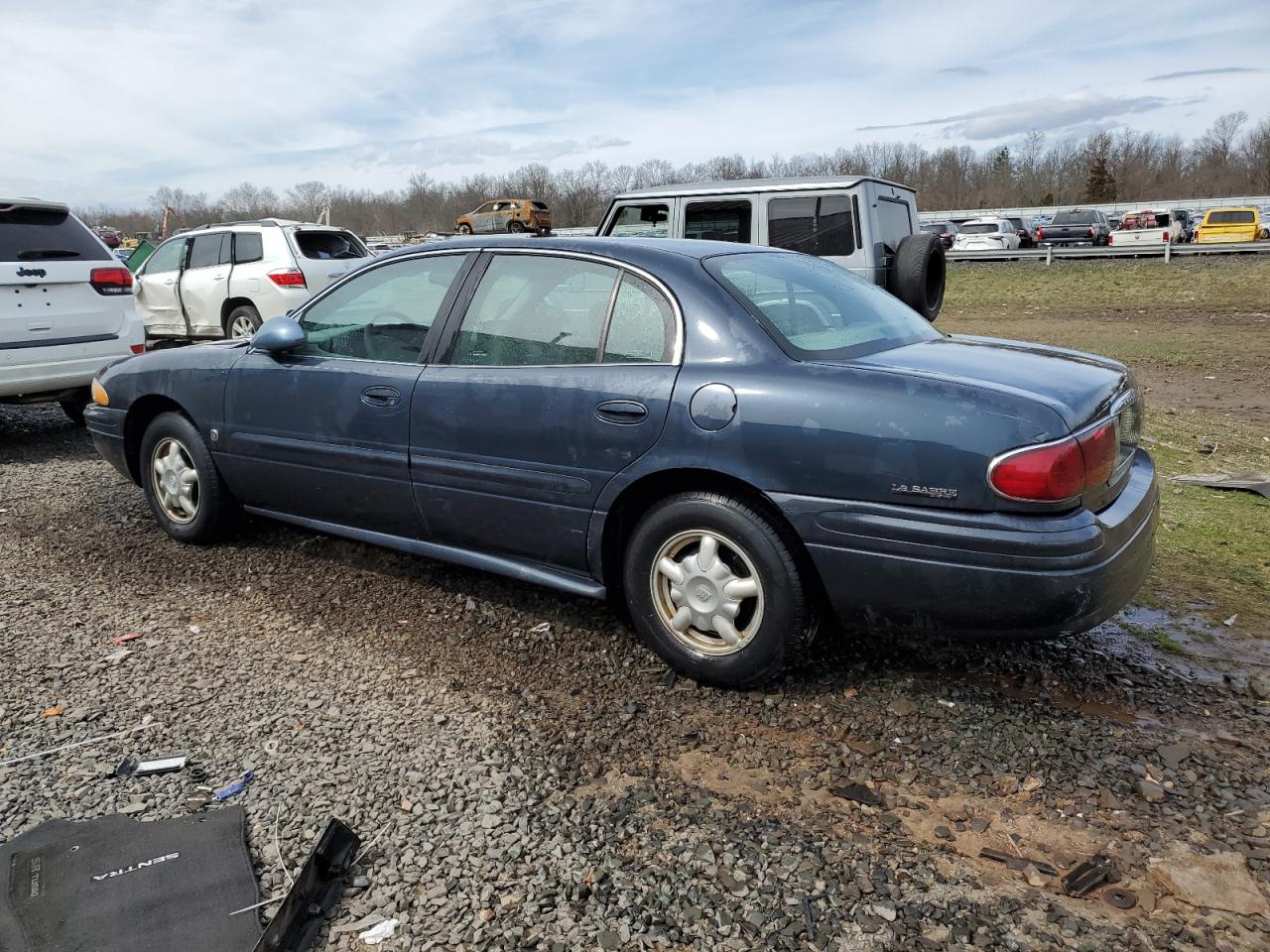 Photo 1 VIN: 1G4HP54K314137026 - BUICK LESABRE 