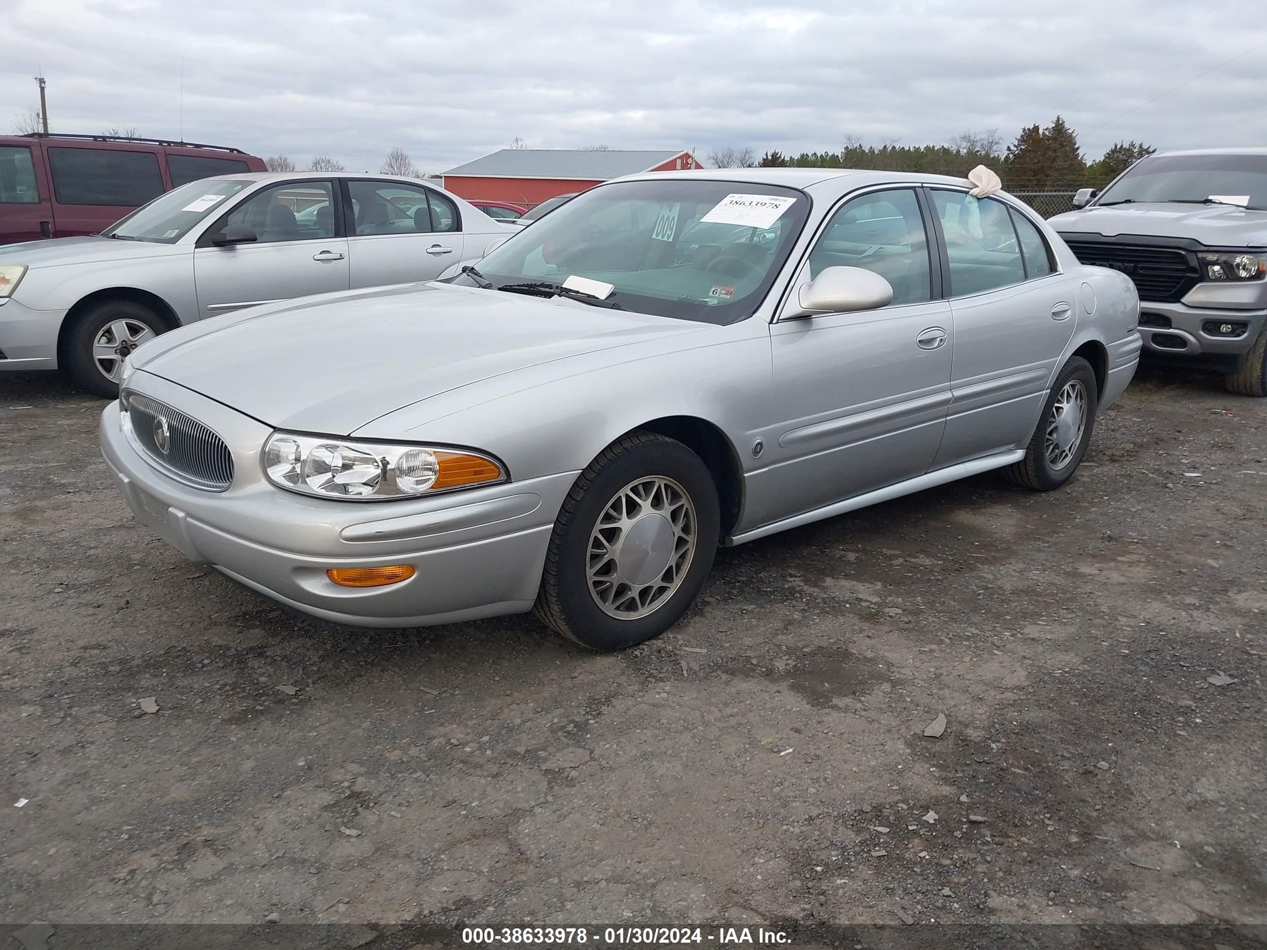 Photo 1 VIN: 1G4HP54K314250202 - BUICK LESABRE 