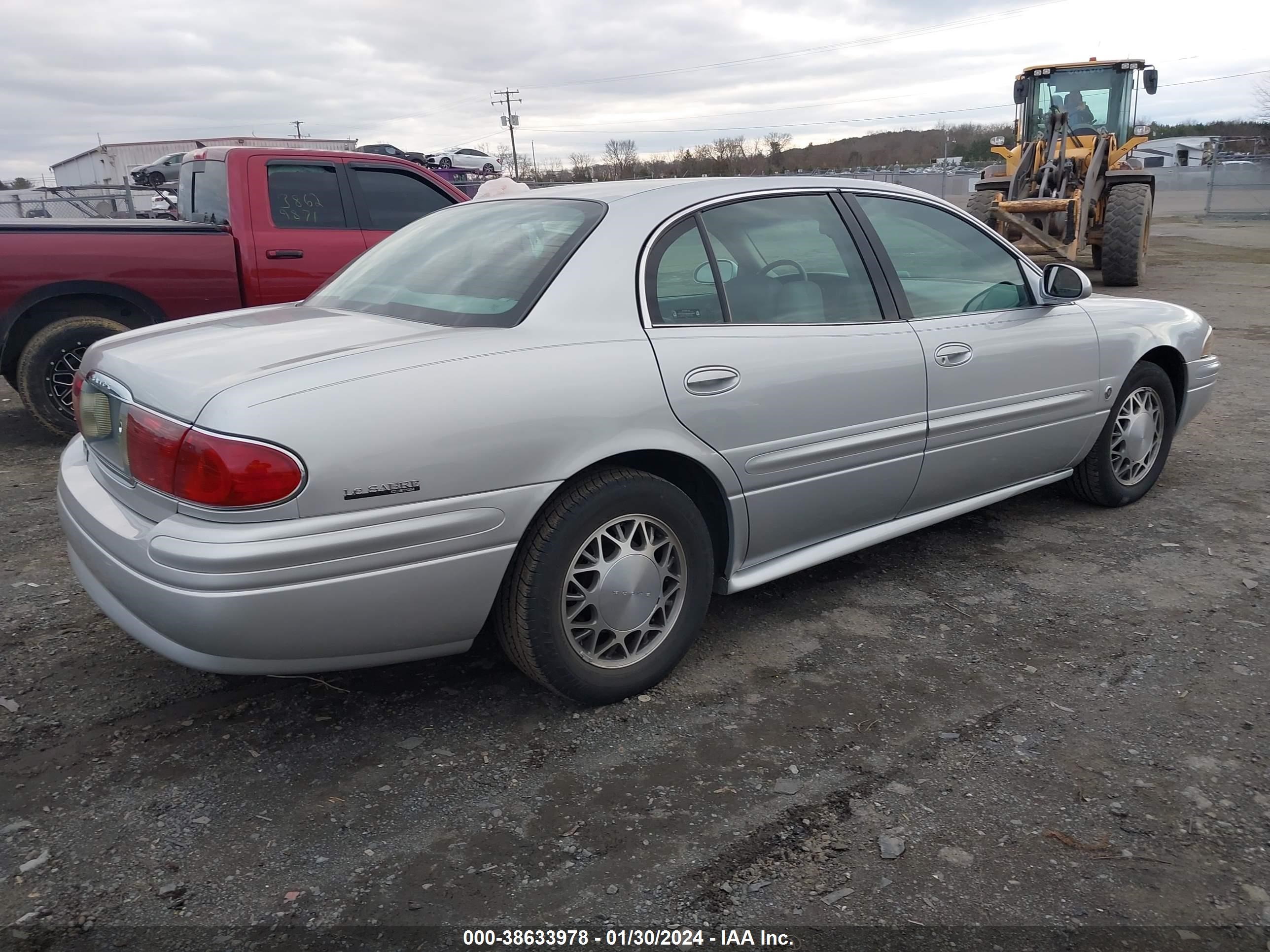 Photo 3 VIN: 1G4HP54K314250202 - BUICK LESABRE 