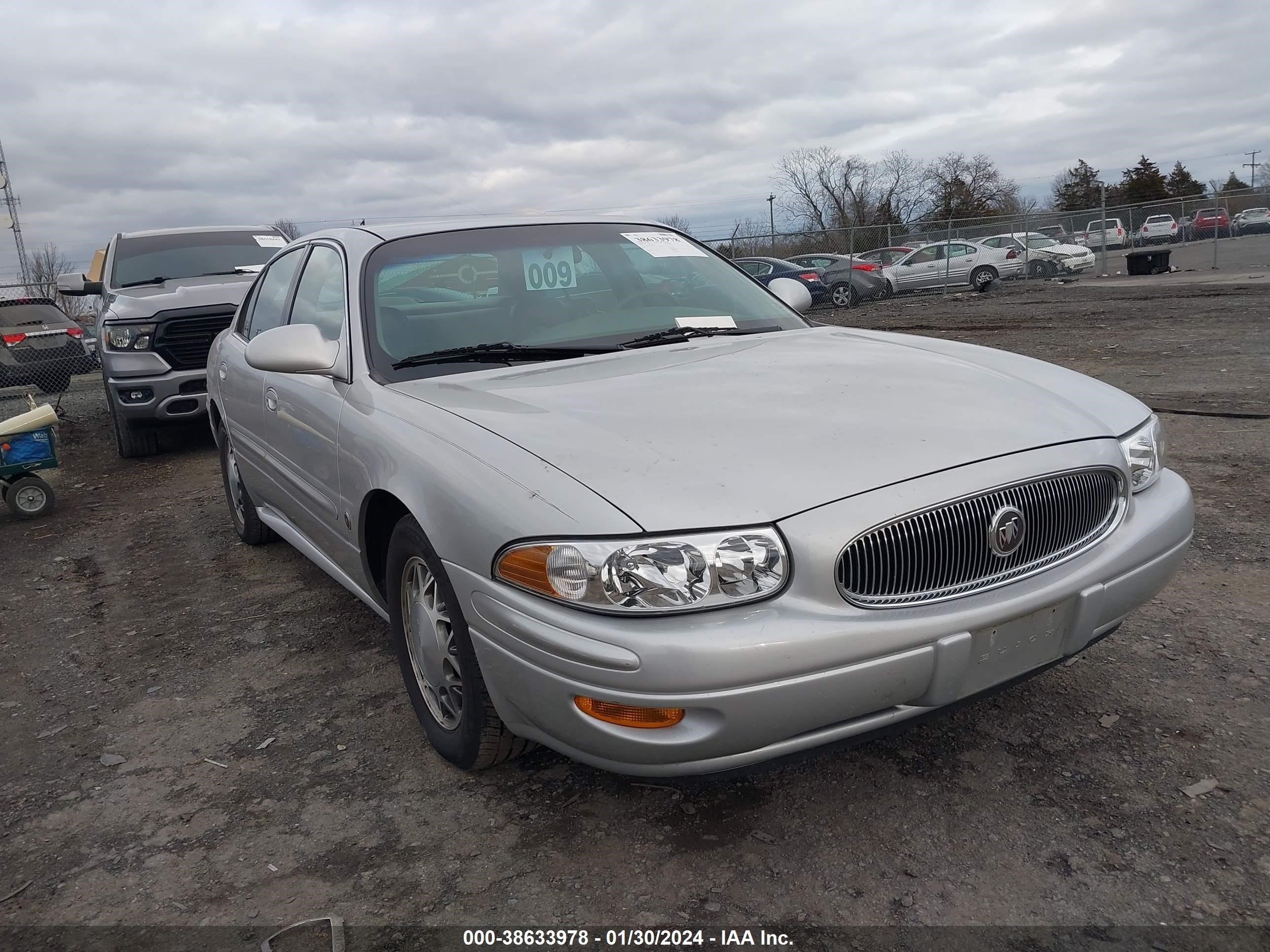 Photo 5 VIN: 1G4HP54K314250202 - BUICK LESABRE 