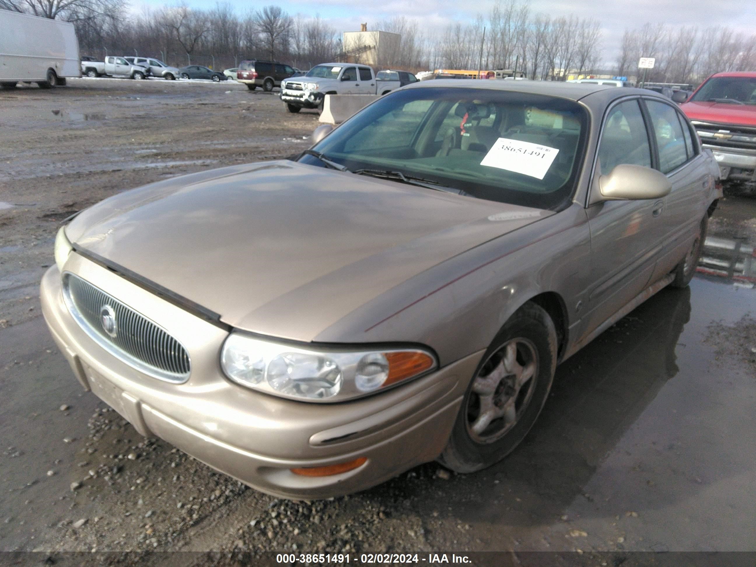 Photo 1 VIN: 1G4HP54K314255951 - BUICK LESABRE 