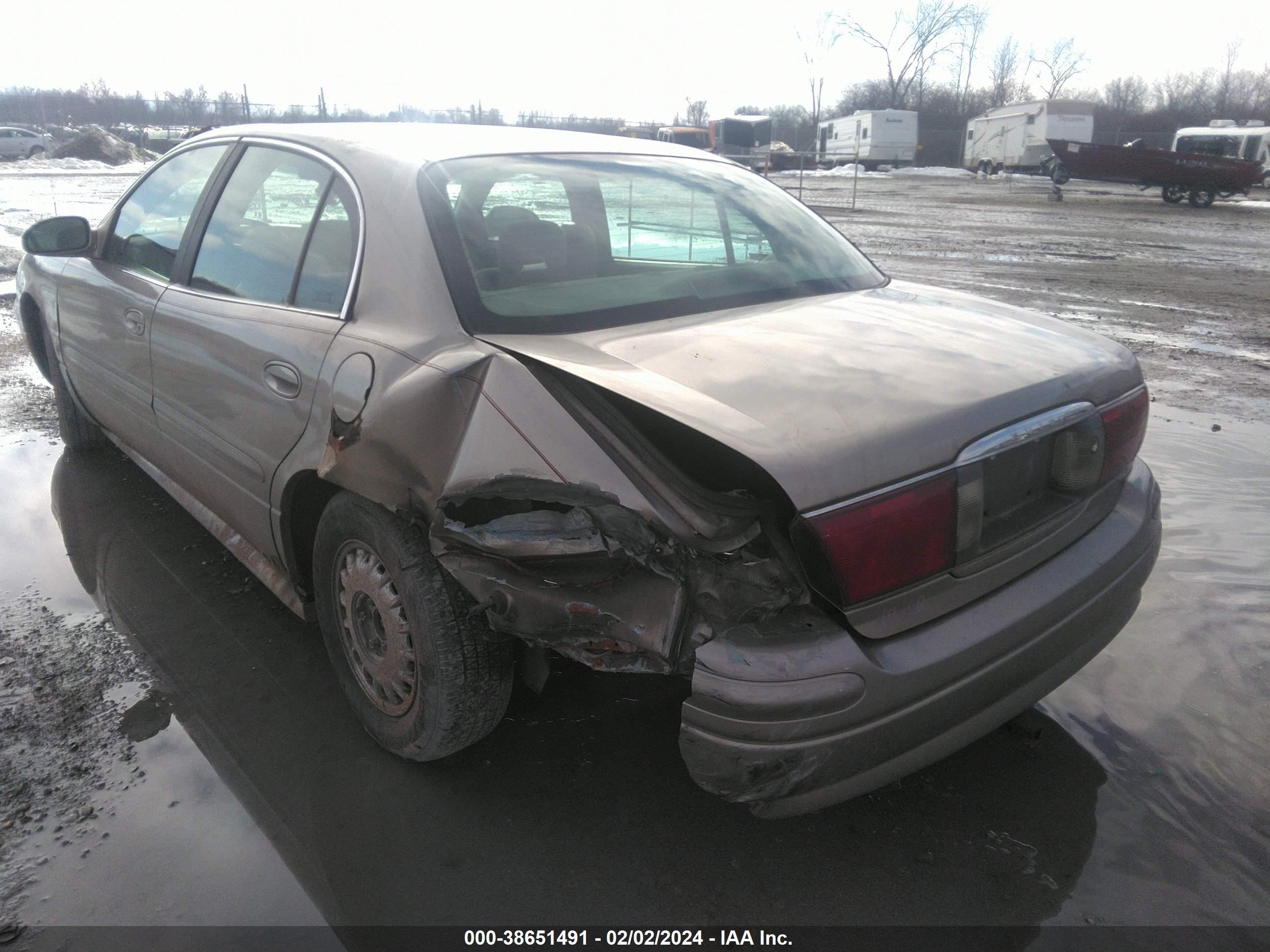 Photo 2 VIN: 1G4HP54K314255951 - BUICK LESABRE 