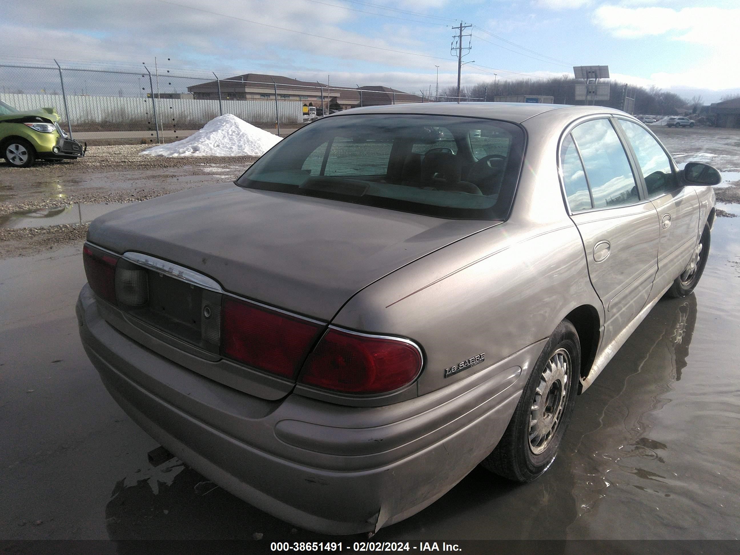 Photo 3 VIN: 1G4HP54K314255951 - BUICK LESABRE 