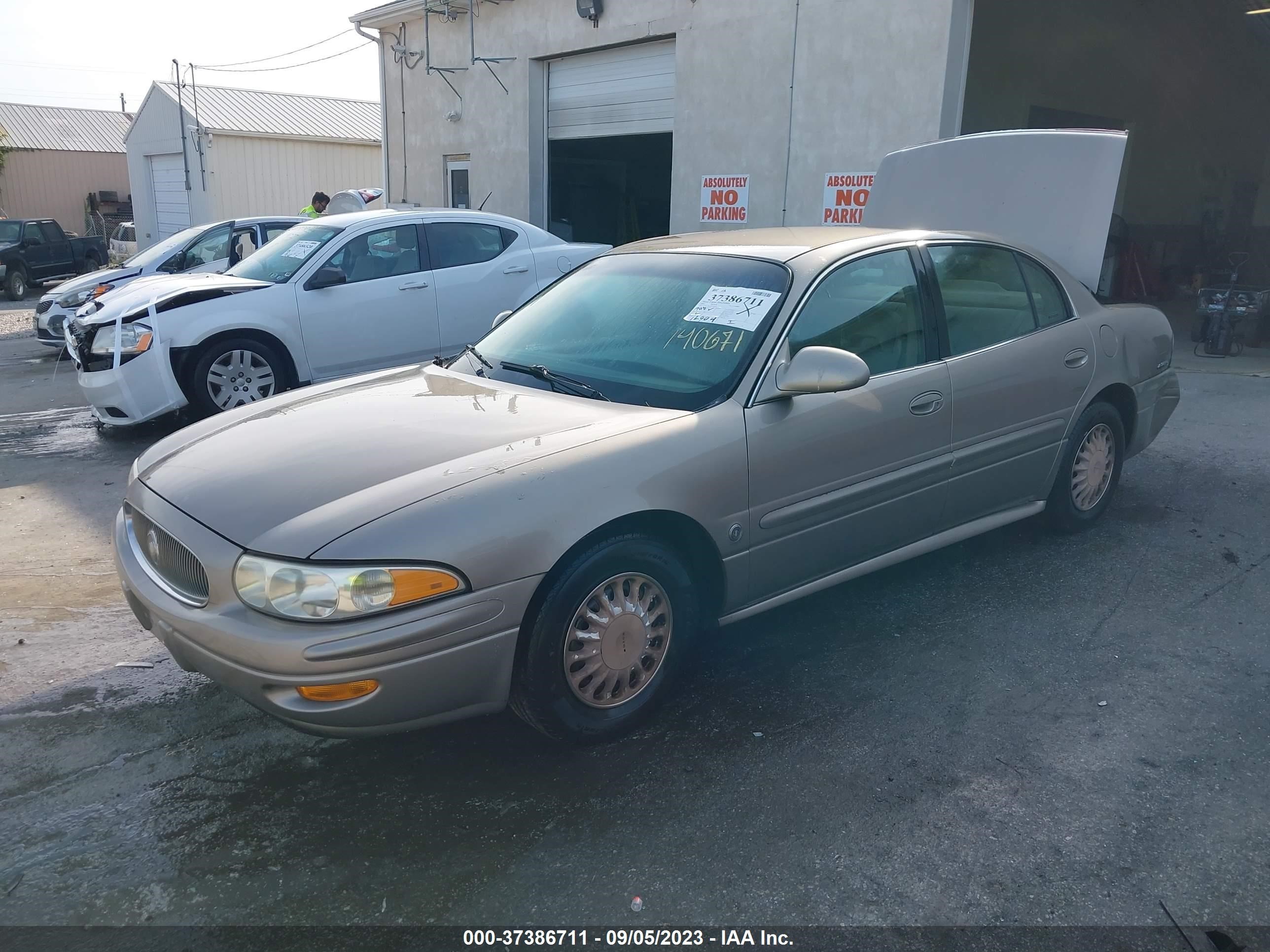 Photo 1 VIN: 1G4HP54K31U140671 - BUICK LESABRE 