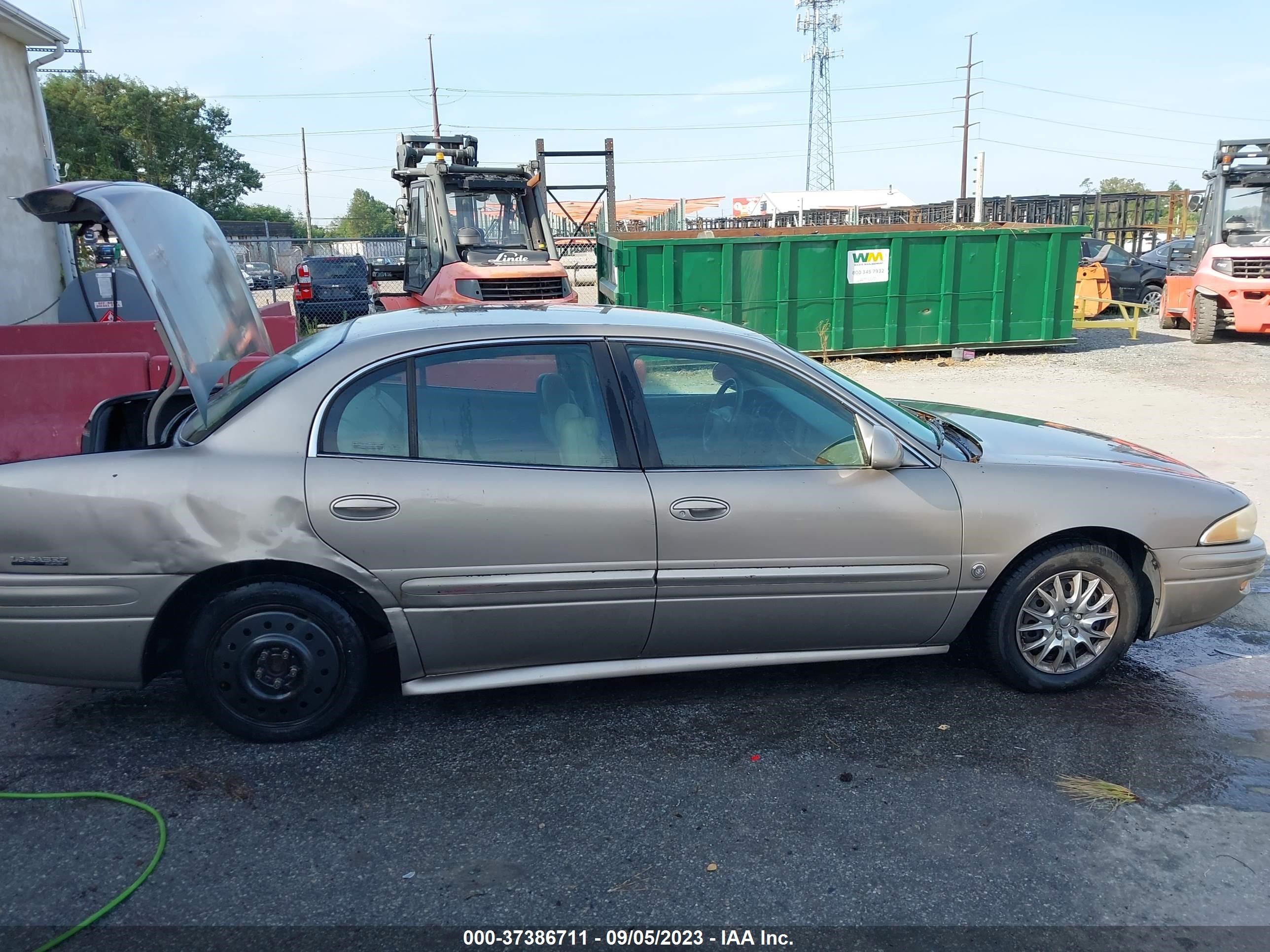 Photo 12 VIN: 1G4HP54K31U140671 - BUICK LESABRE 