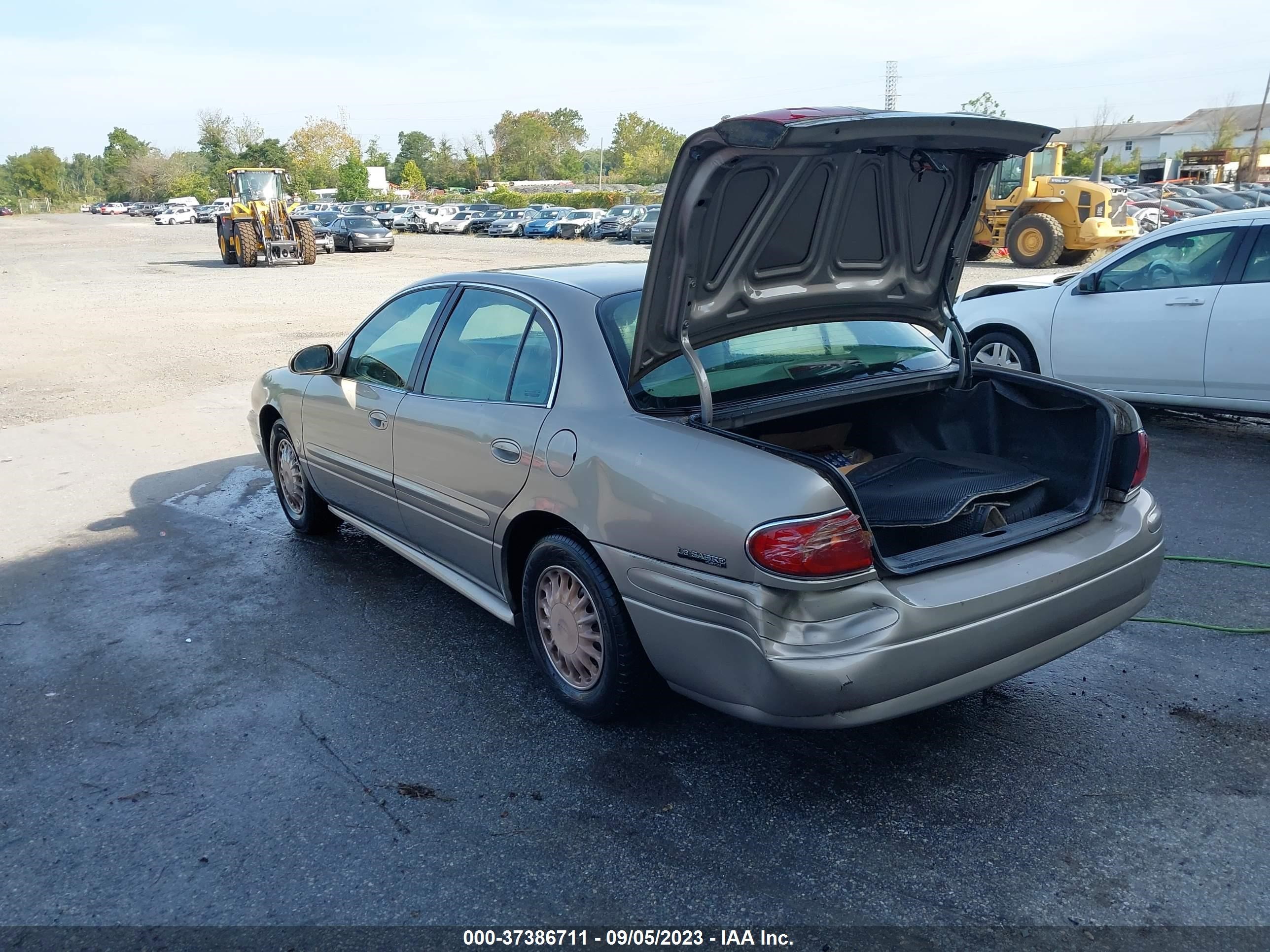 Photo 2 VIN: 1G4HP54K31U140671 - BUICK LESABRE 