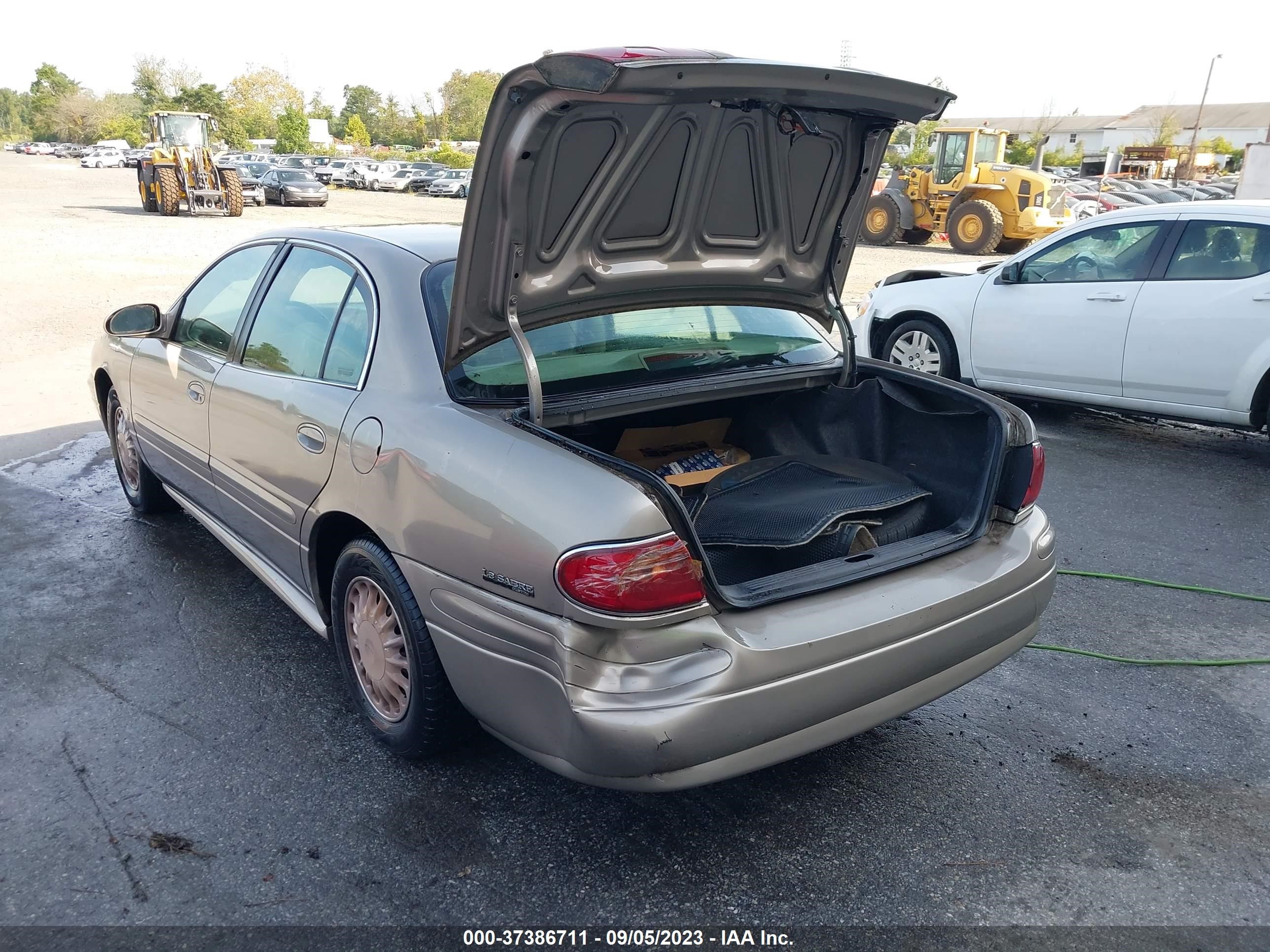 Photo 5 VIN: 1G4HP54K31U140671 - BUICK LESABRE 