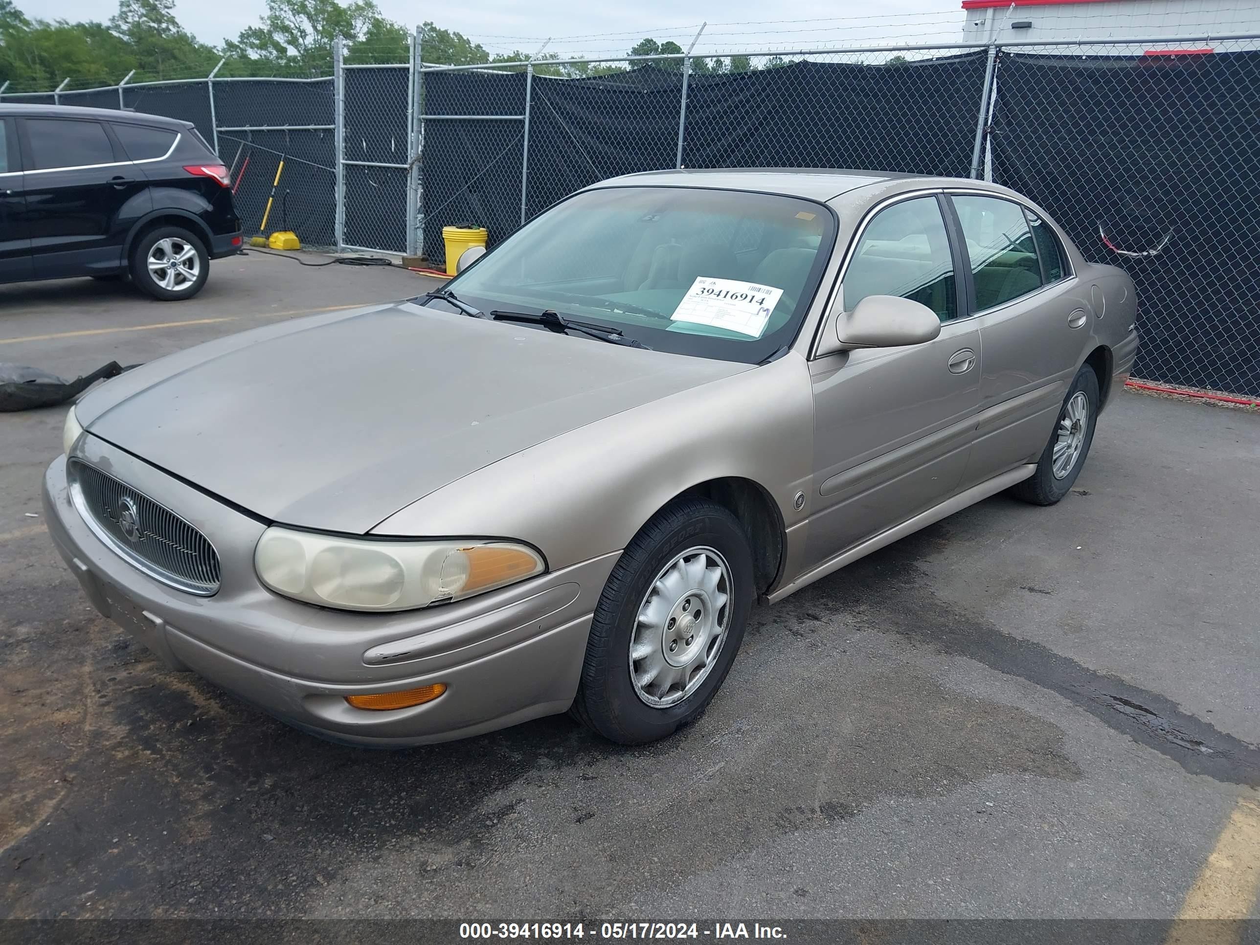 Photo 1 VIN: 1G4HP54K31U221282 - BUICK LESABRE 