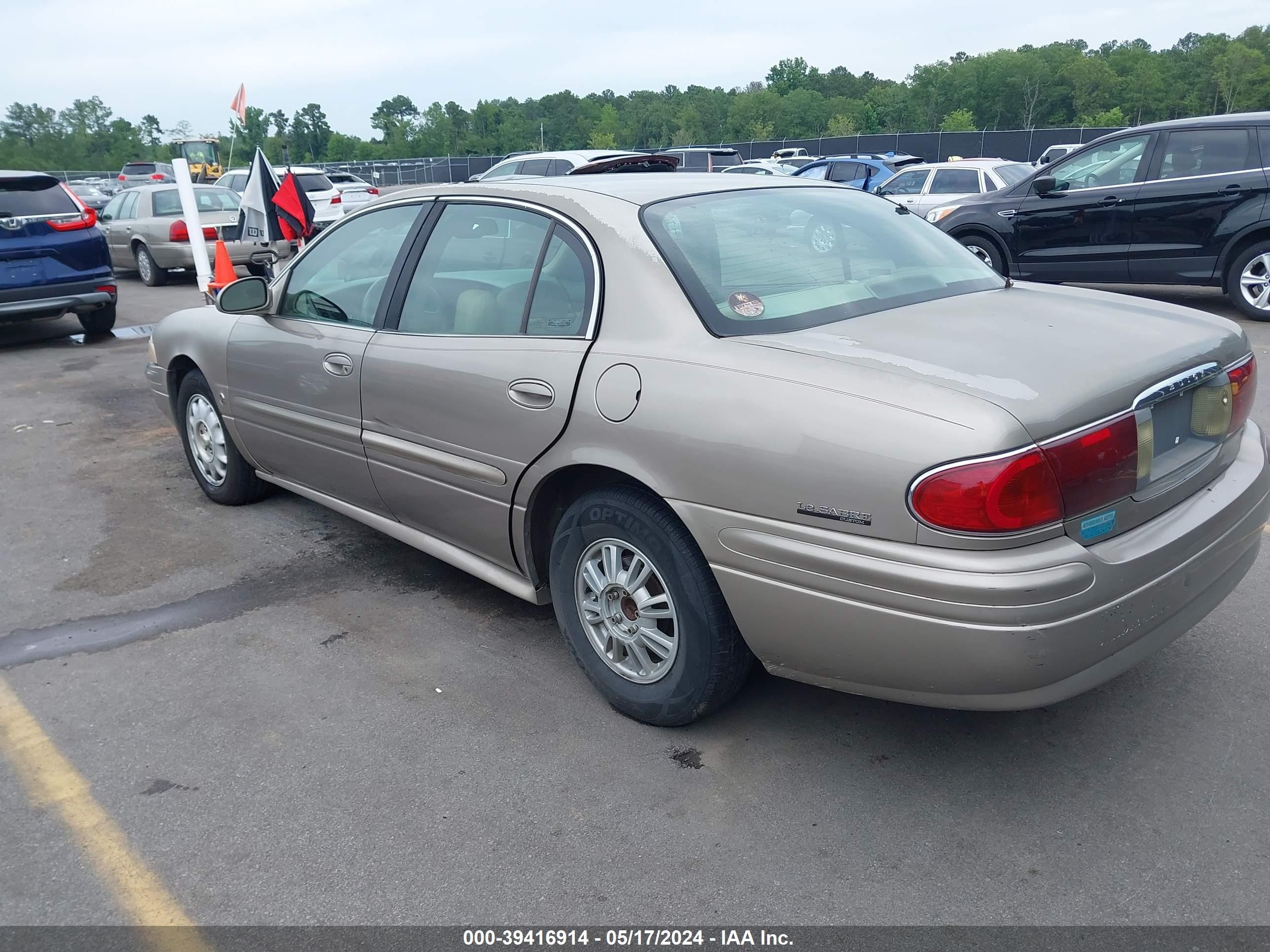 Photo 2 VIN: 1G4HP54K31U221282 - BUICK LESABRE 