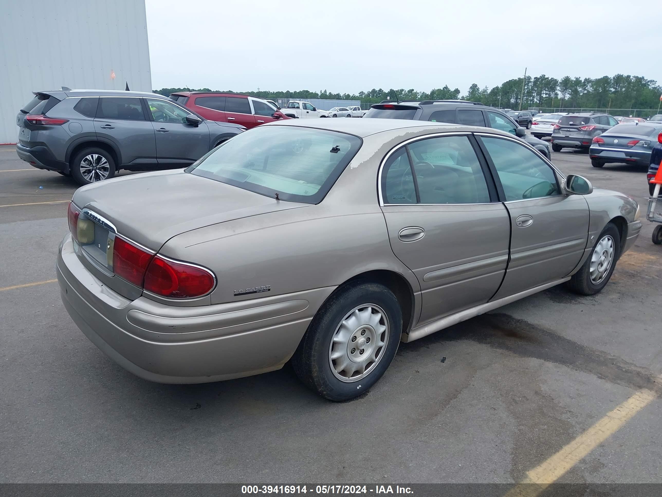 Photo 3 VIN: 1G4HP54K31U221282 - BUICK LESABRE 