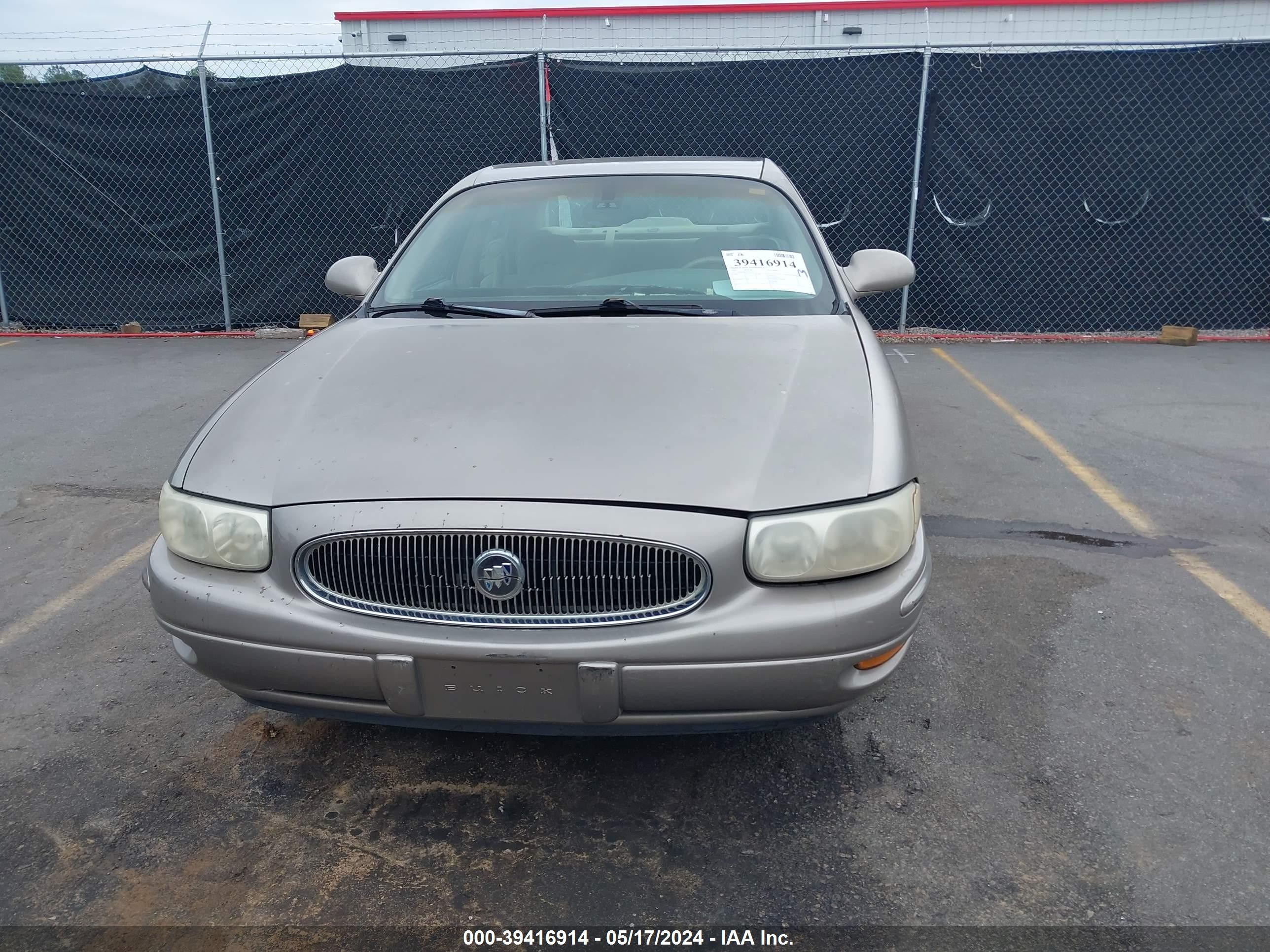 Photo 5 VIN: 1G4HP54K31U221282 - BUICK LESABRE 