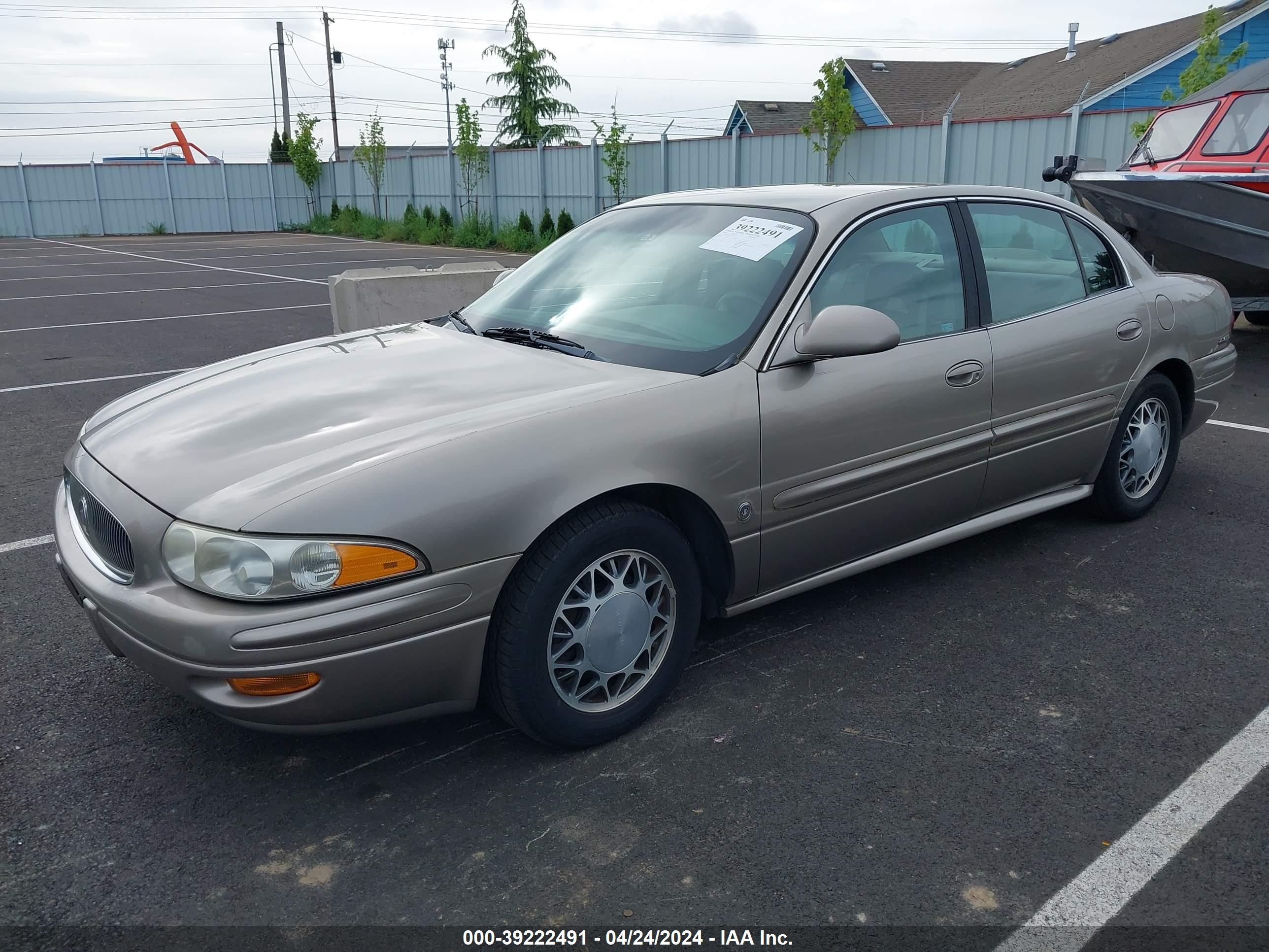 Photo 1 VIN: 1G4HP54K324156127 - BUICK LESABRE 