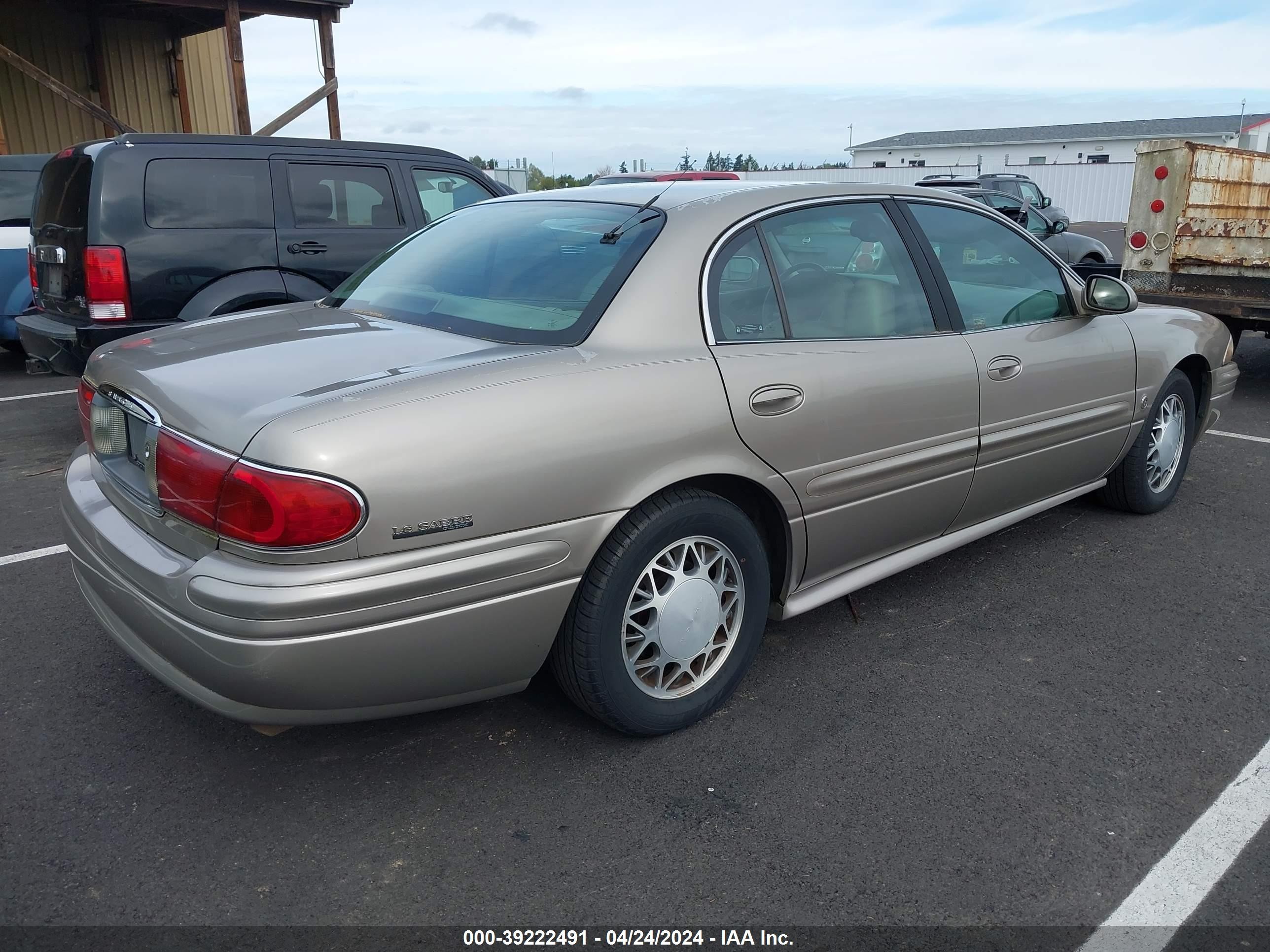 Photo 3 VIN: 1G4HP54K324156127 - BUICK LESABRE 