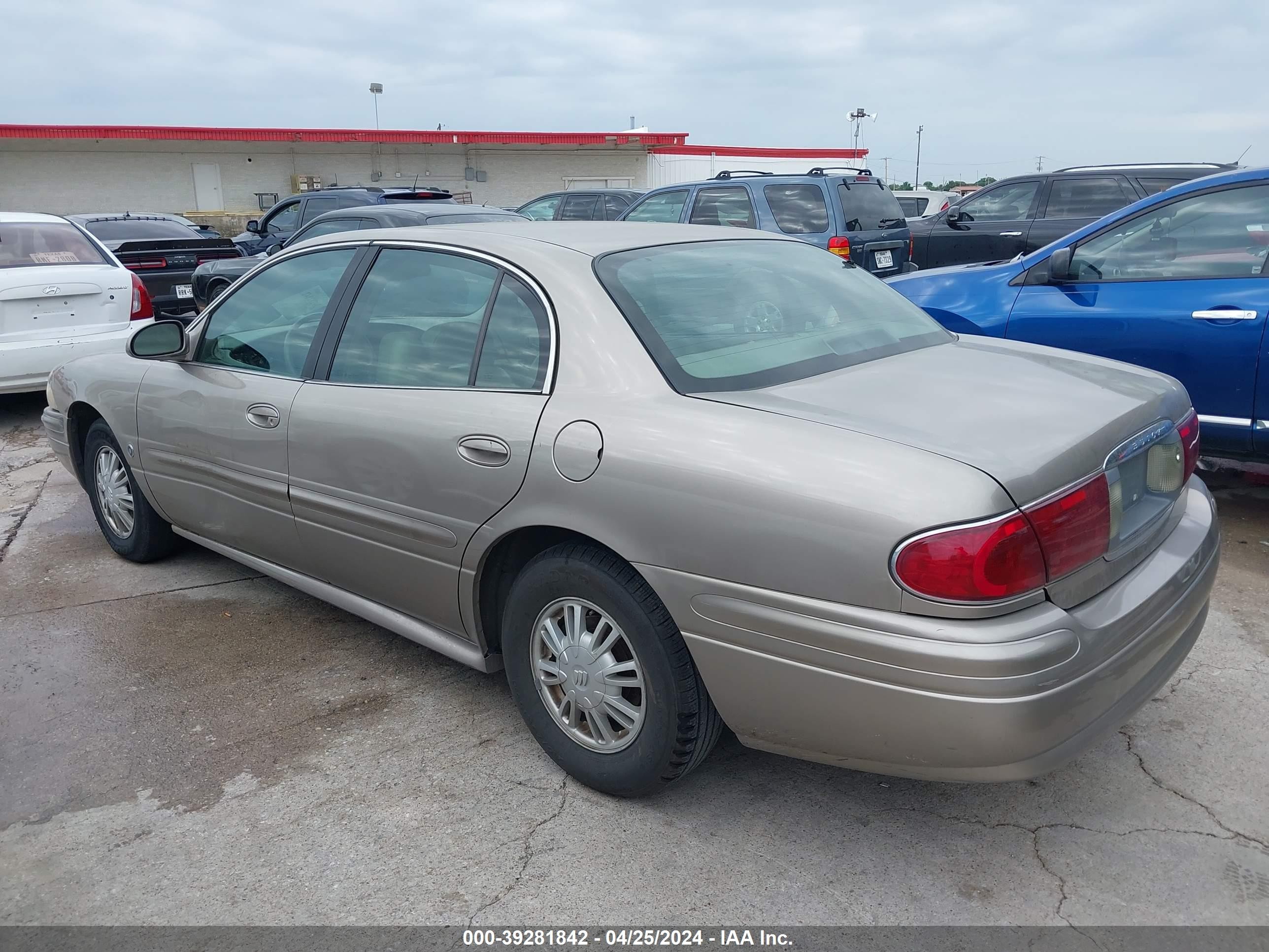 Photo 2 VIN: 1G4HP54K324184204 - BUICK LESABRE 