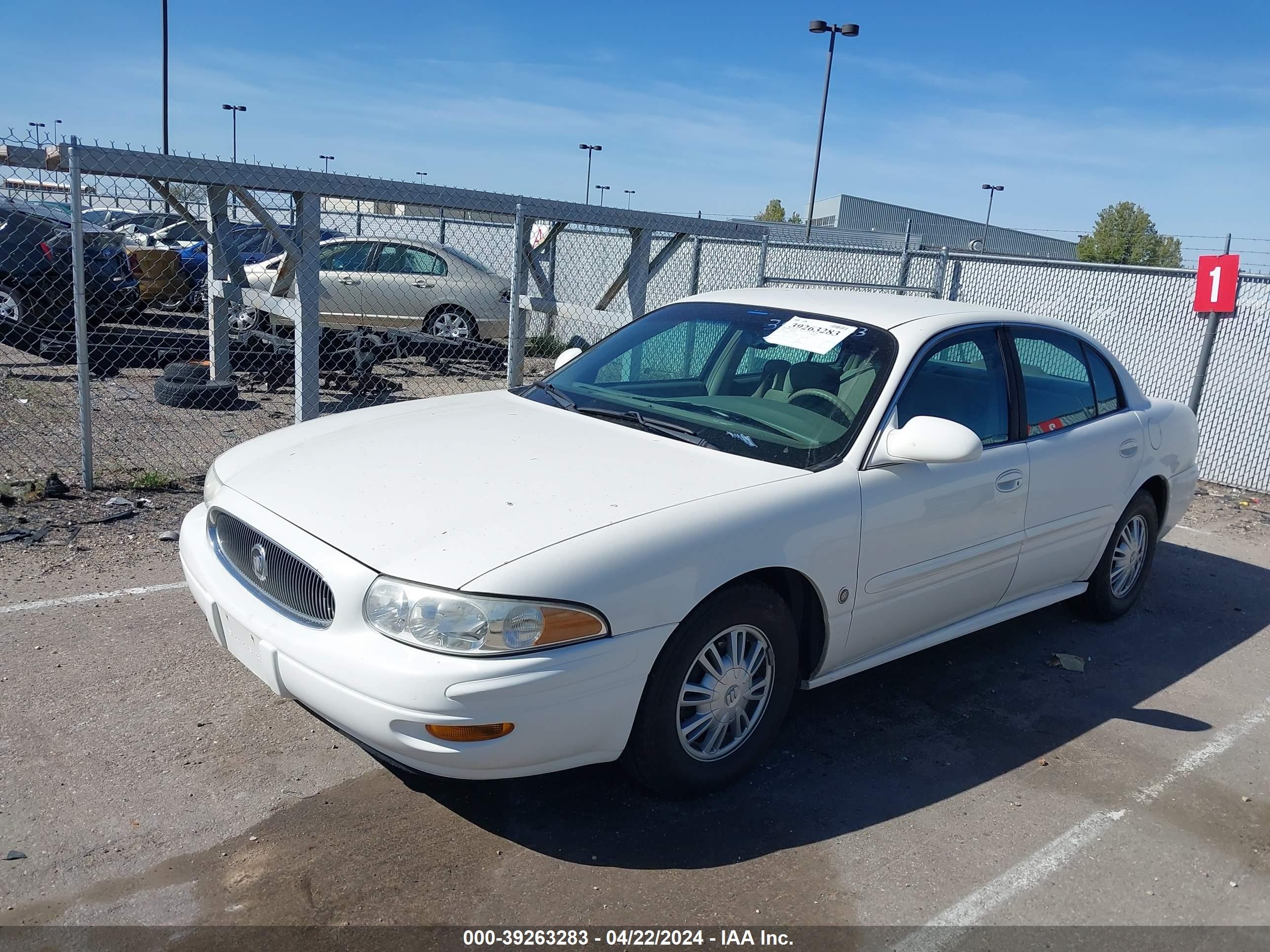 Photo 1 VIN: 1G4HP54K334155111 - BUICK LESABRE 