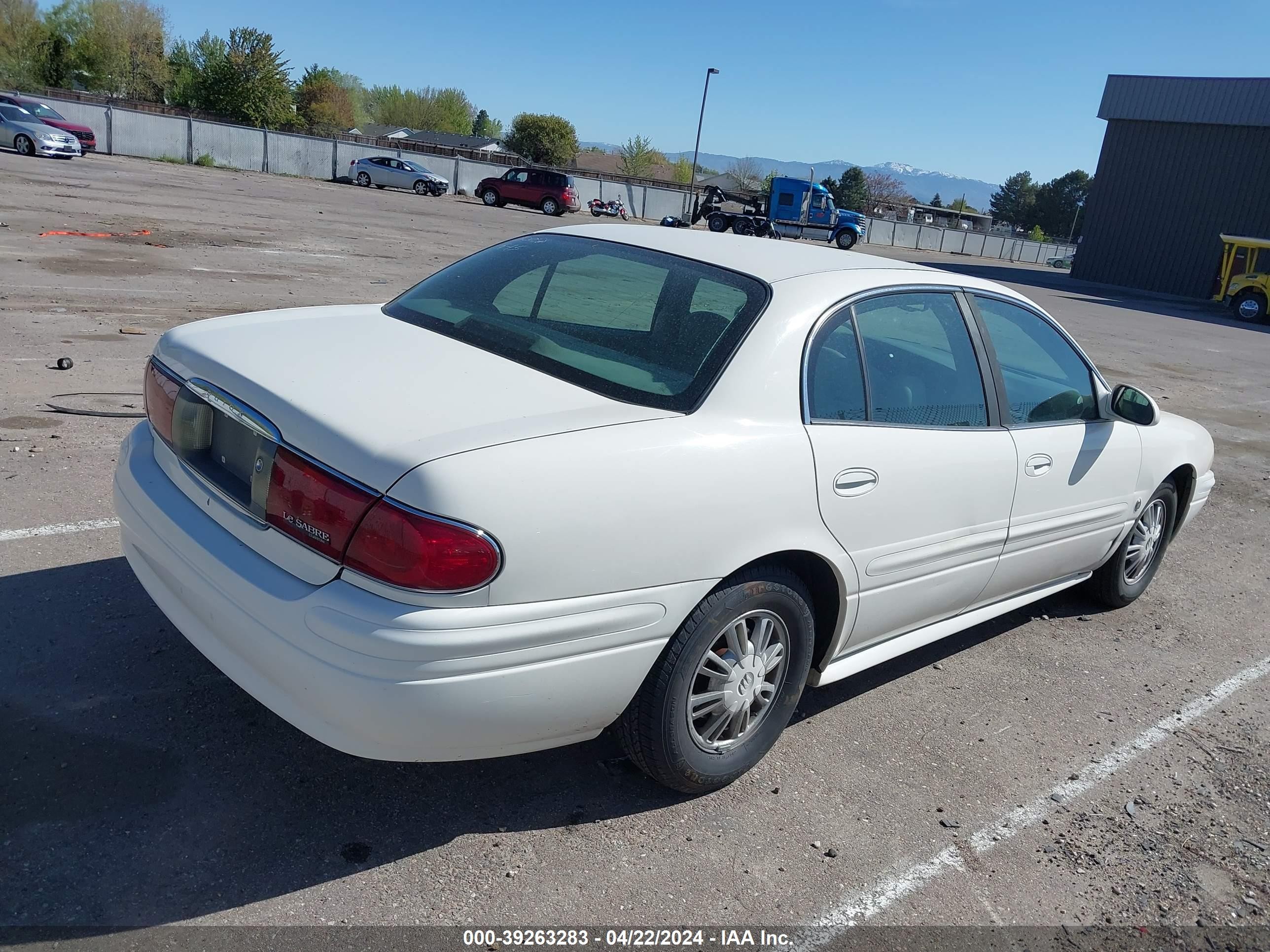 Photo 3 VIN: 1G4HP54K334155111 - BUICK LESABRE 