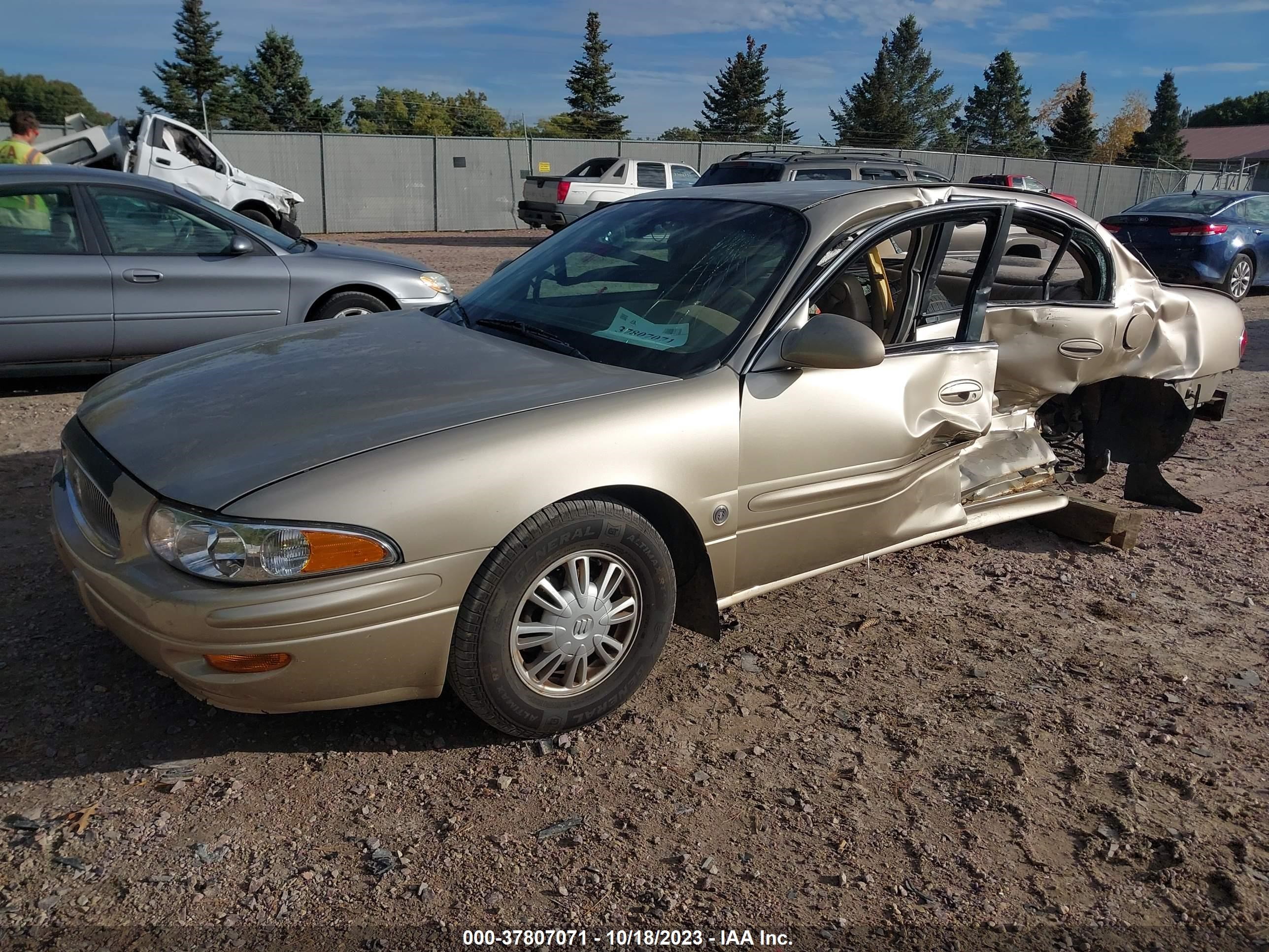 Photo 1 VIN: 1G4HP54K35U135699 - BUICK LESABRE 