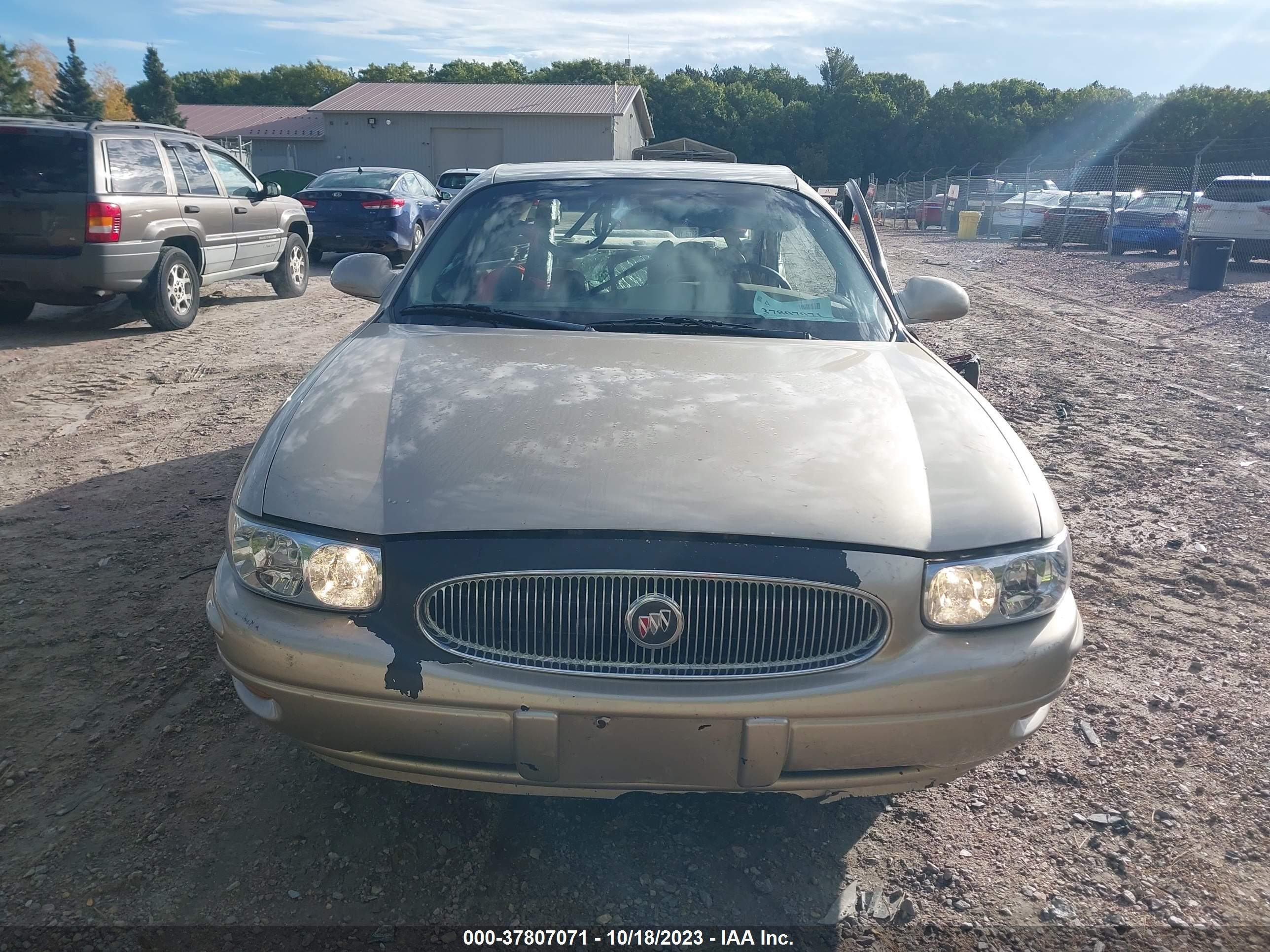 Photo 12 VIN: 1G4HP54K35U135699 - BUICK LESABRE 