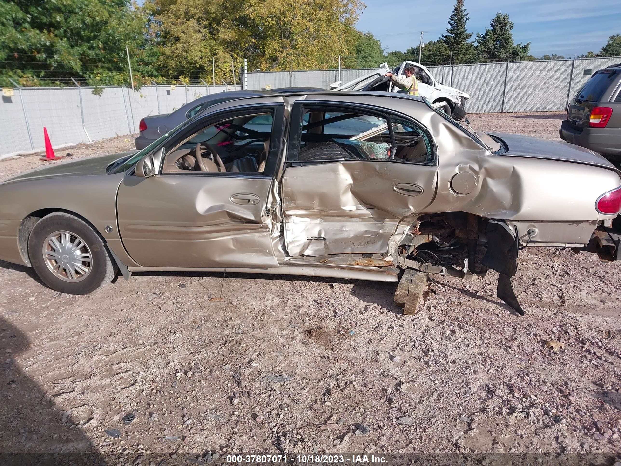 Photo 14 VIN: 1G4HP54K35U135699 - BUICK LESABRE 