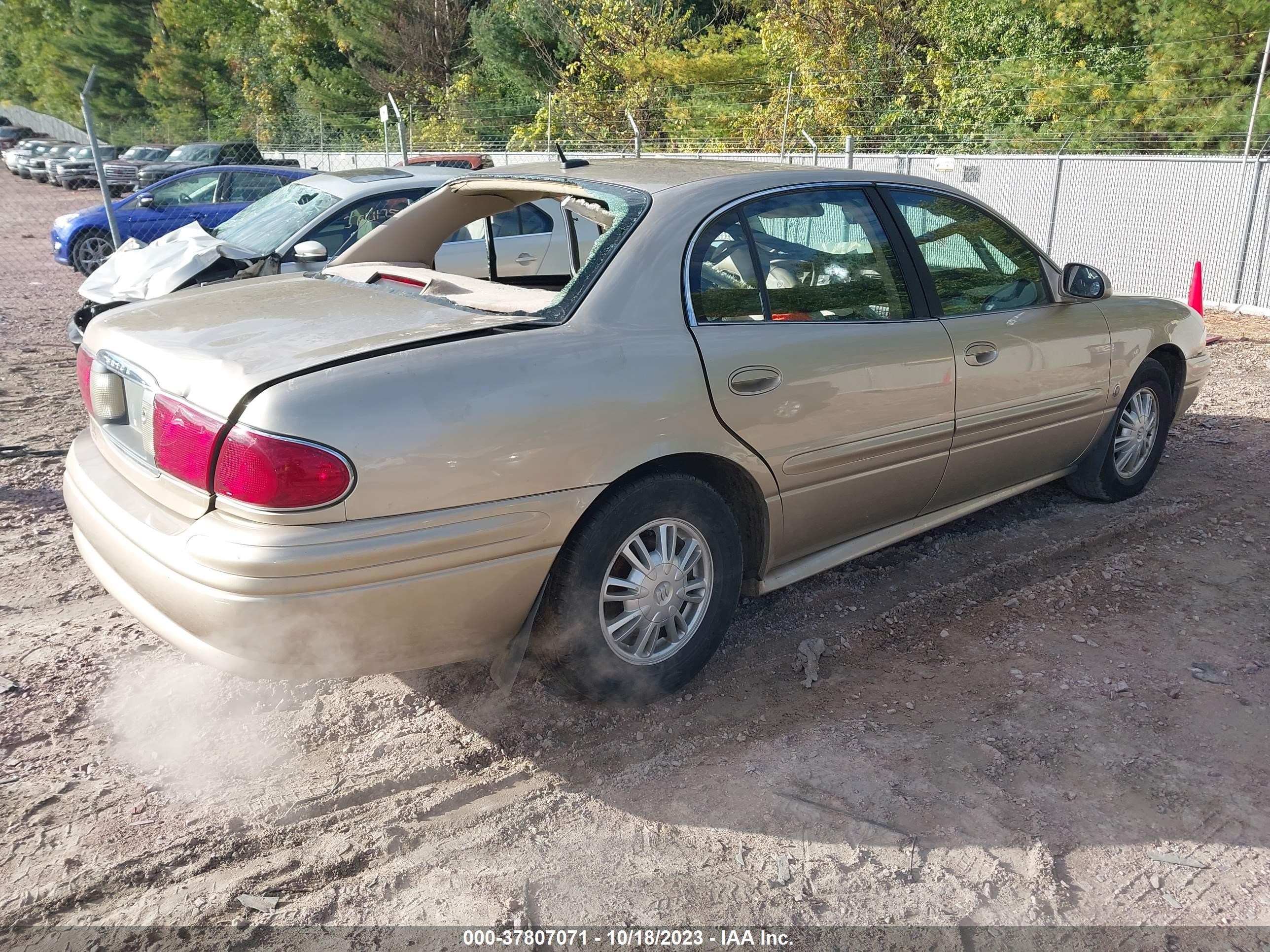 Photo 3 VIN: 1G4HP54K35U135699 - BUICK LESABRE 