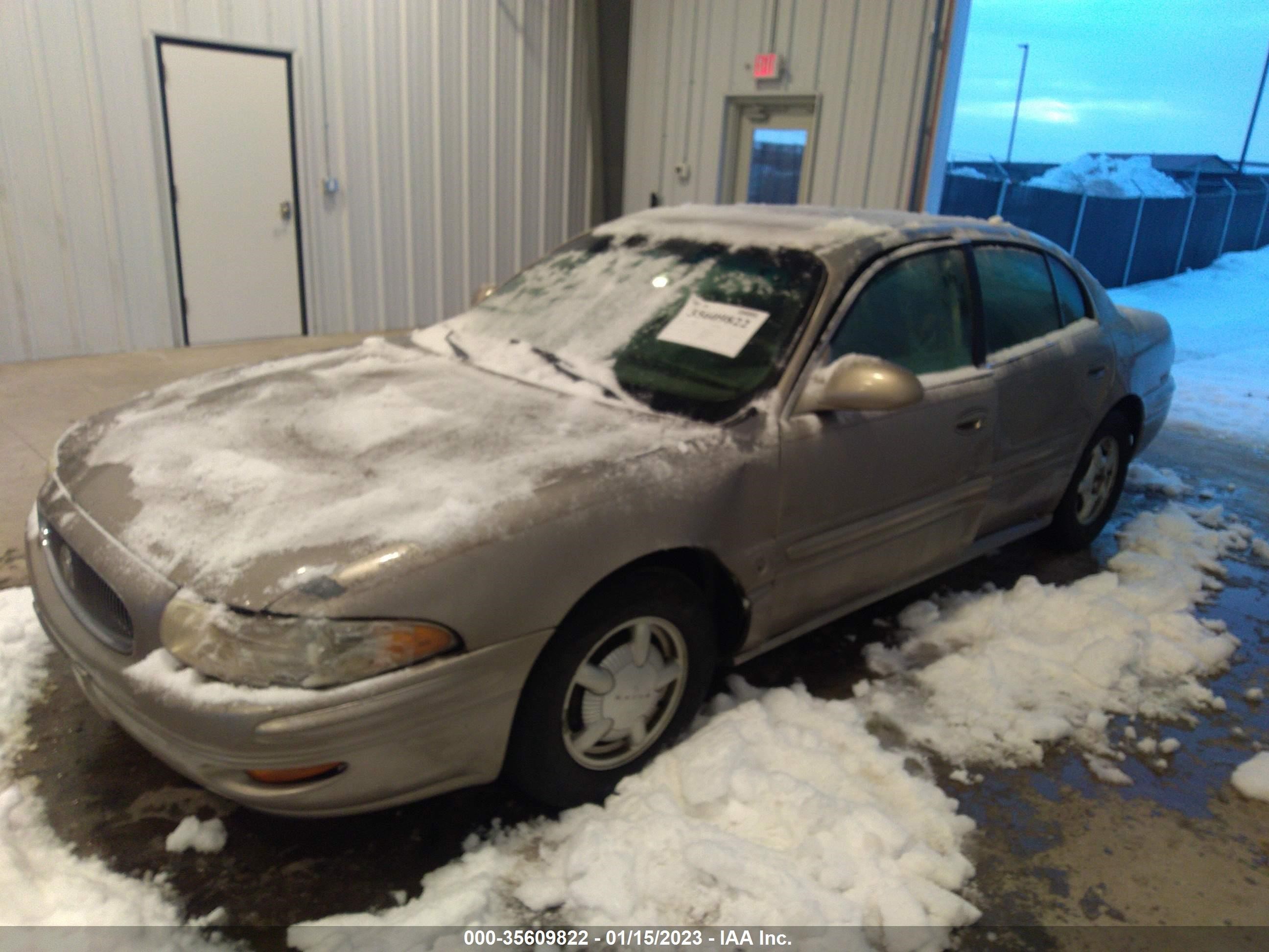 Photo 1 VIN: 1G4HP54K41U127086 - BUICK LESABRE 